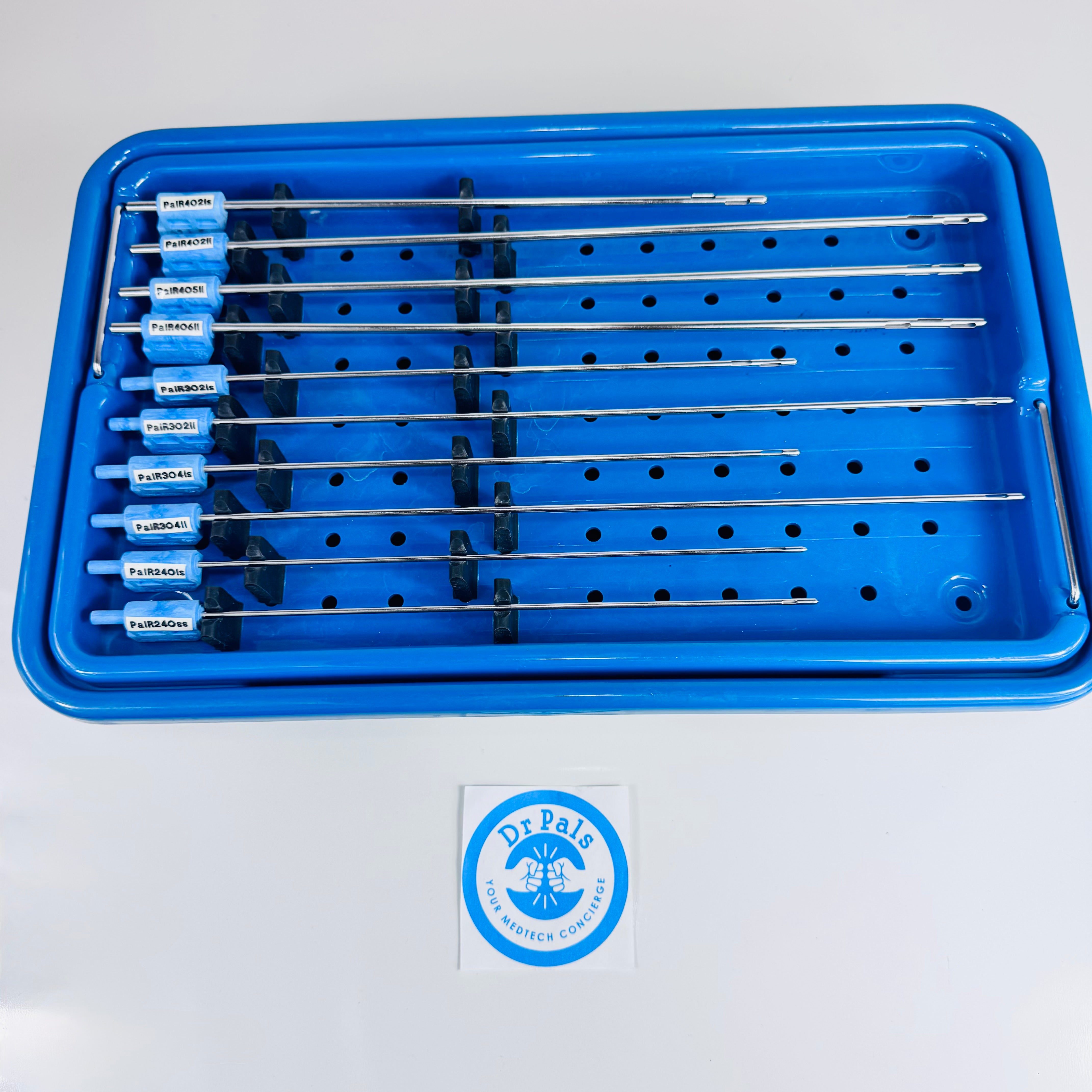 MicroAire PAL Cannula Set | 10 Piece Set