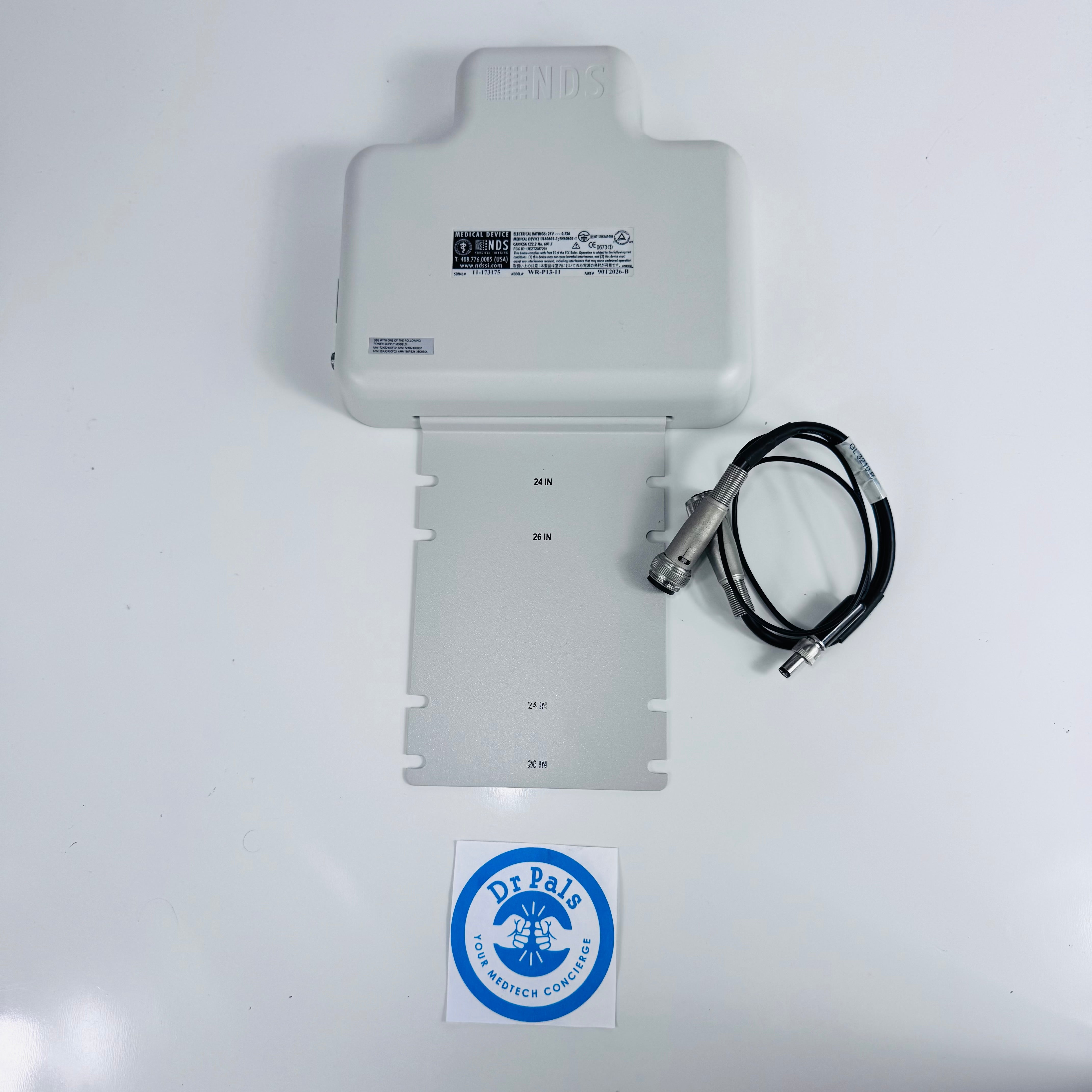 NDS WR-P13-11 | ZeroWire Wireless Receiver and Power Cord