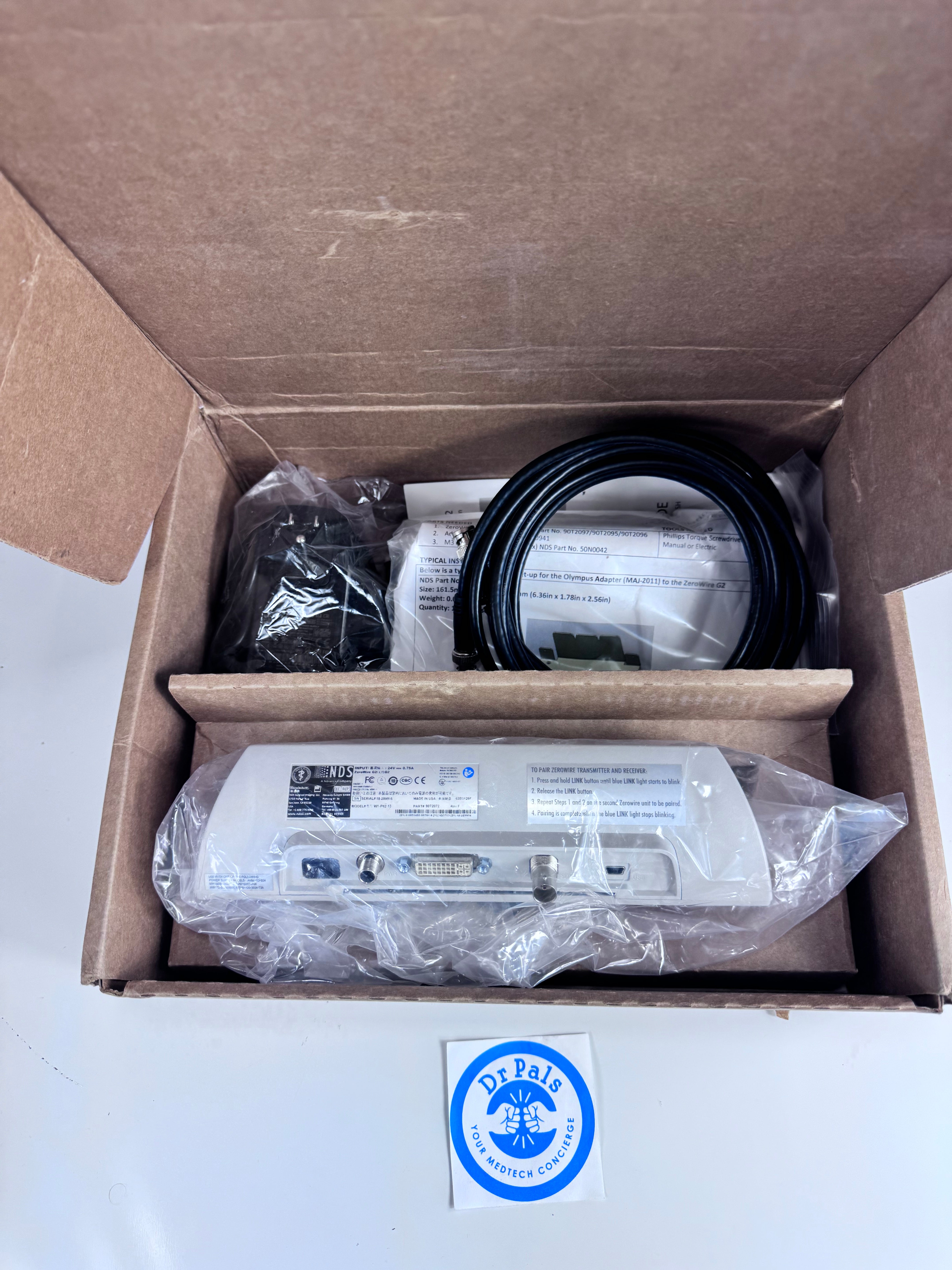 NDS WT-P42-13 | ZeroWire G2 Transmitter