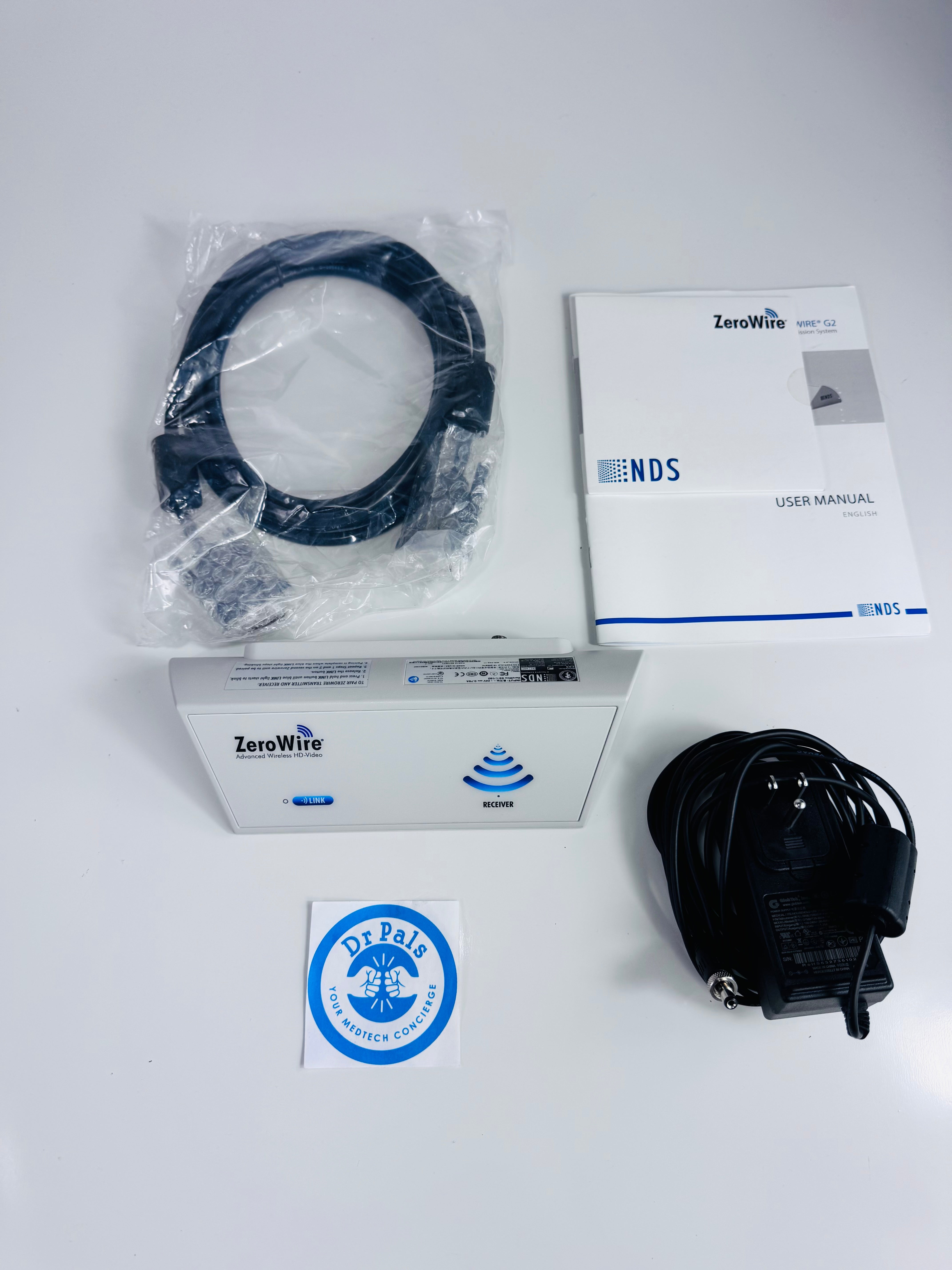 NDS WR-P42-11 | ZeroWire G2 Receiver