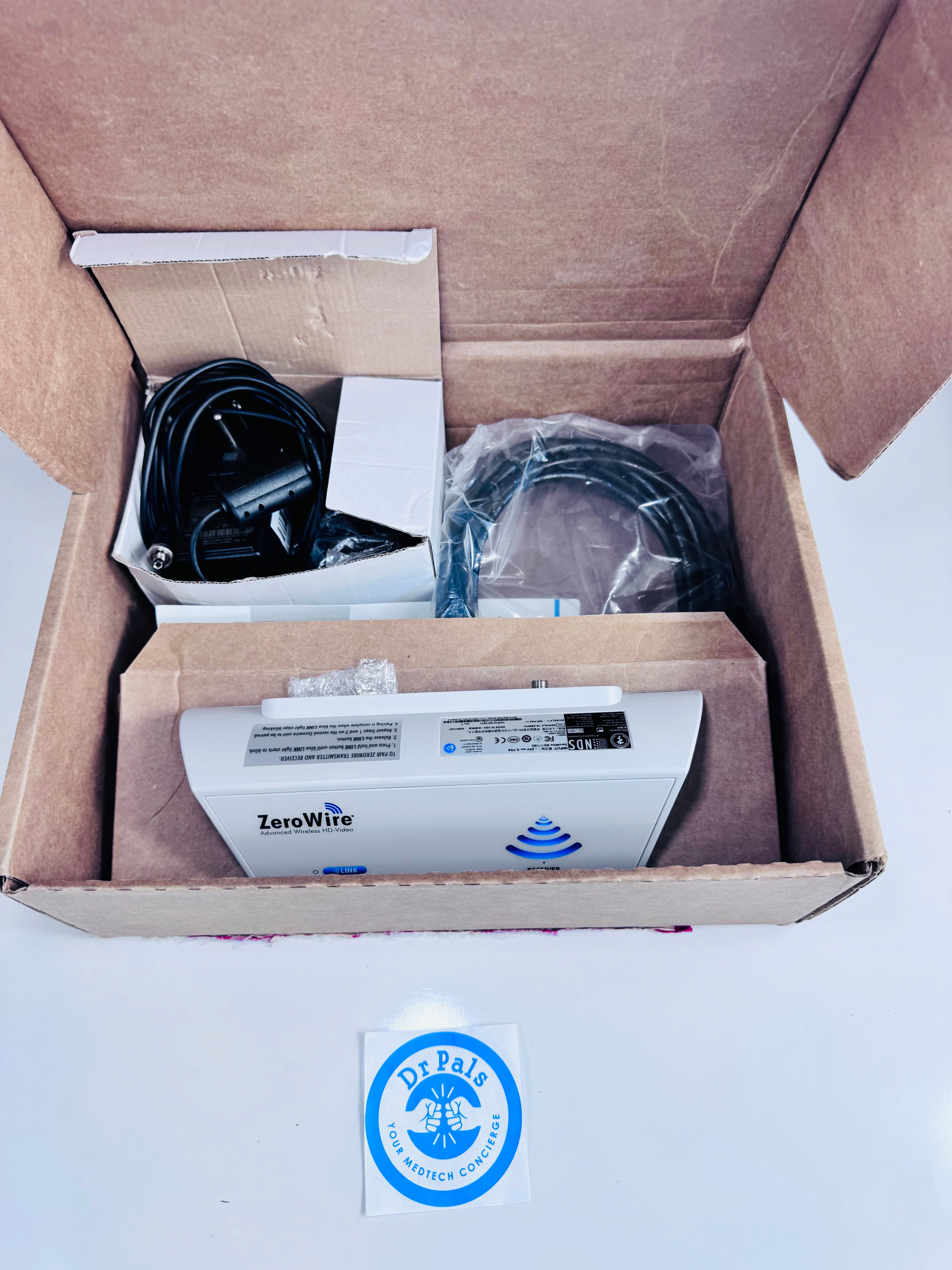 NDS WR-P42-11 | ZeroWire G2 Receiver