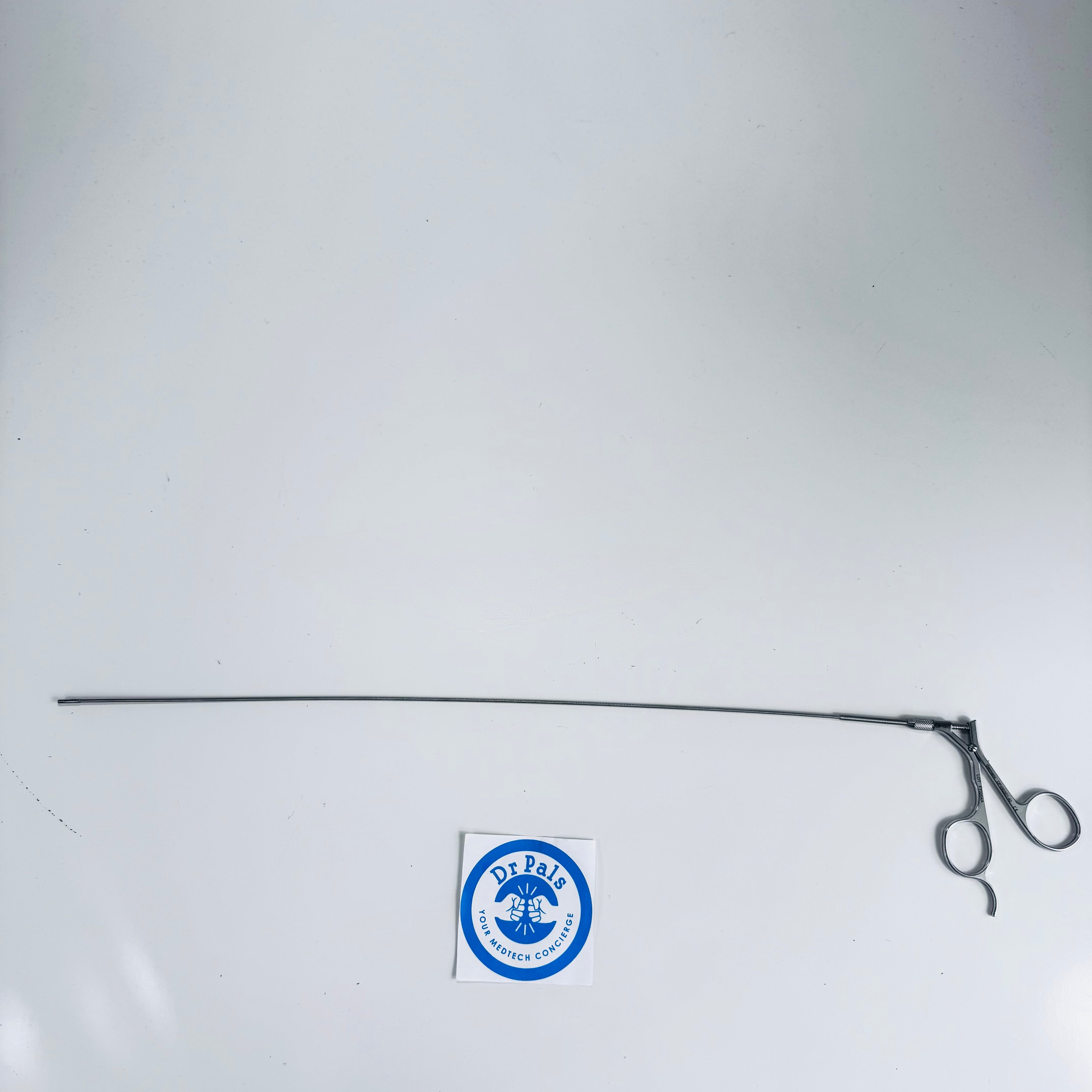 Cystoscopy Alligator Grasping Forceps | Flexible 7Fr x 400mm (40cm) Grasping Forceps