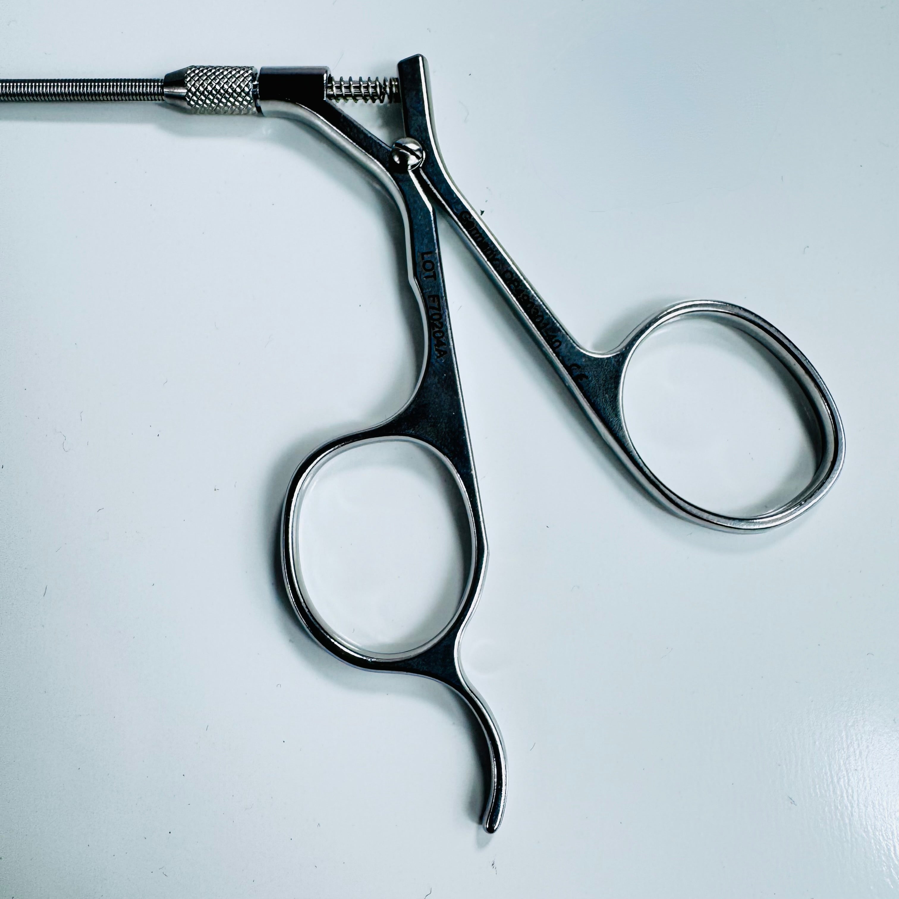 Cystoscopy Alligator Grasping Forceps | Flexible 7Fr x 400mm (40cm) Grasping Forceps