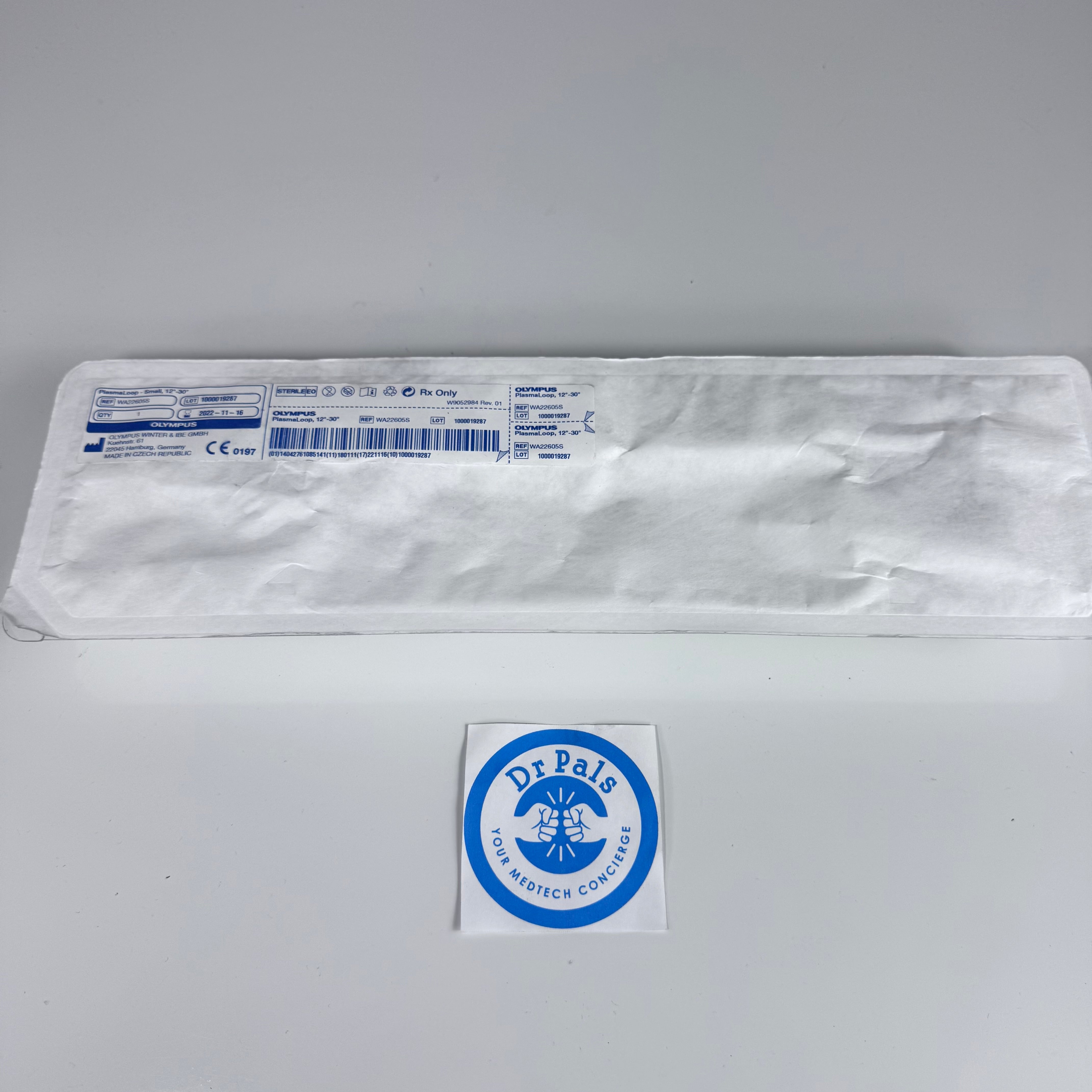 Olympus WA22605S | 24Fr 12-30°PlasmaLoop HF Resection Electrode Small Loop OUT OF DATE