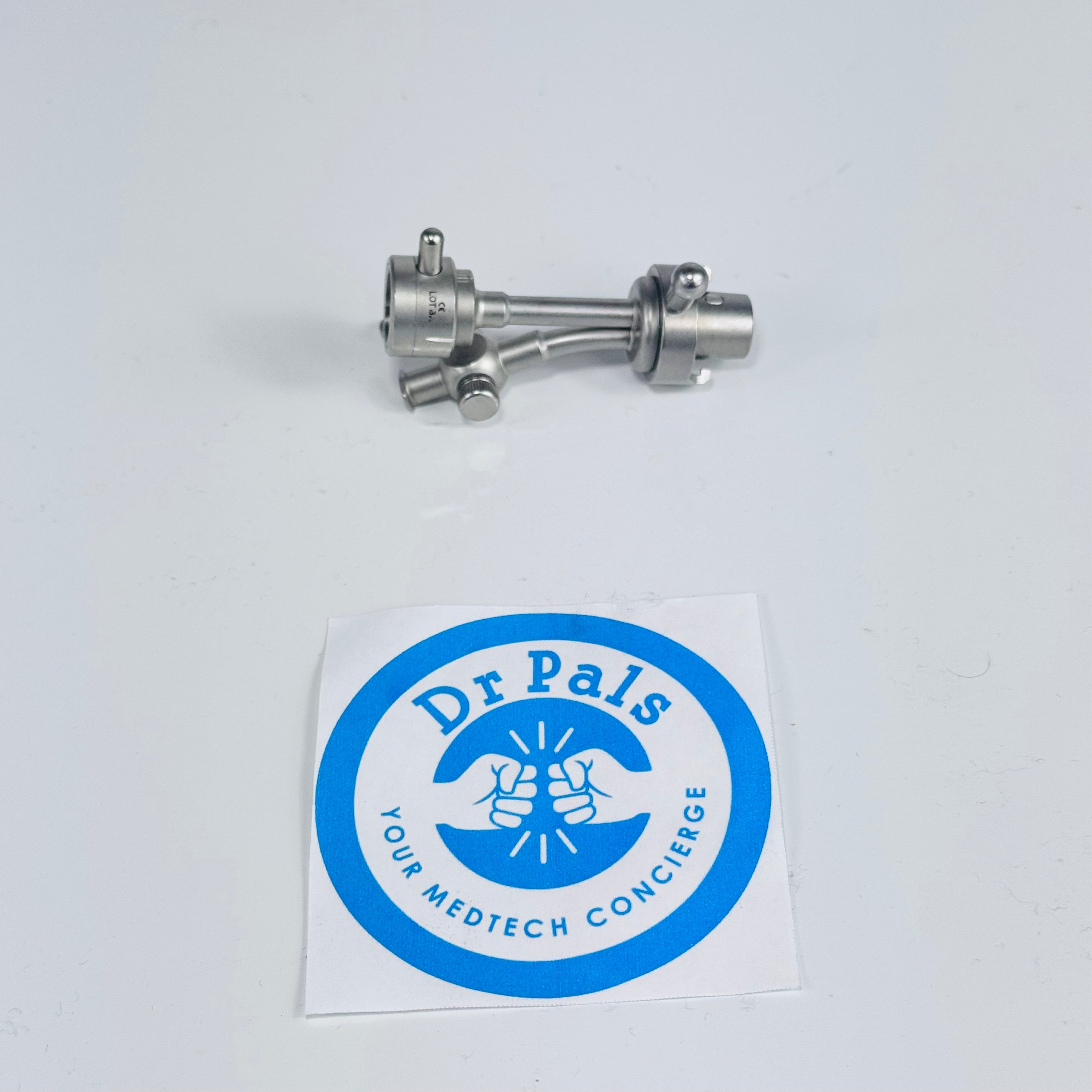 Karl Storz 27025GA | Telescope Bridge 1 Curved Working Channel