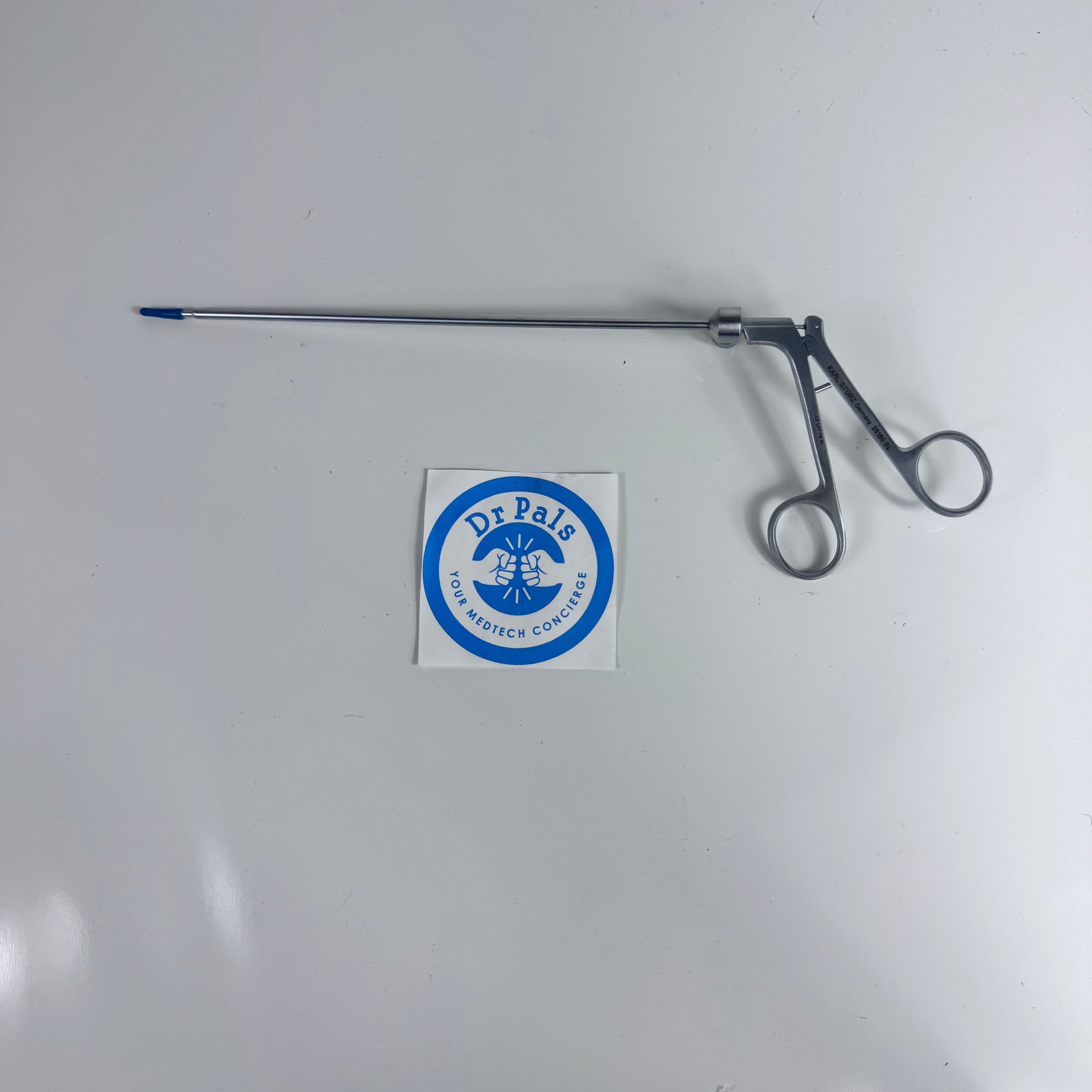 Karl Storz 26180SL | Micro Dissecting Scissors S/A Curved Left