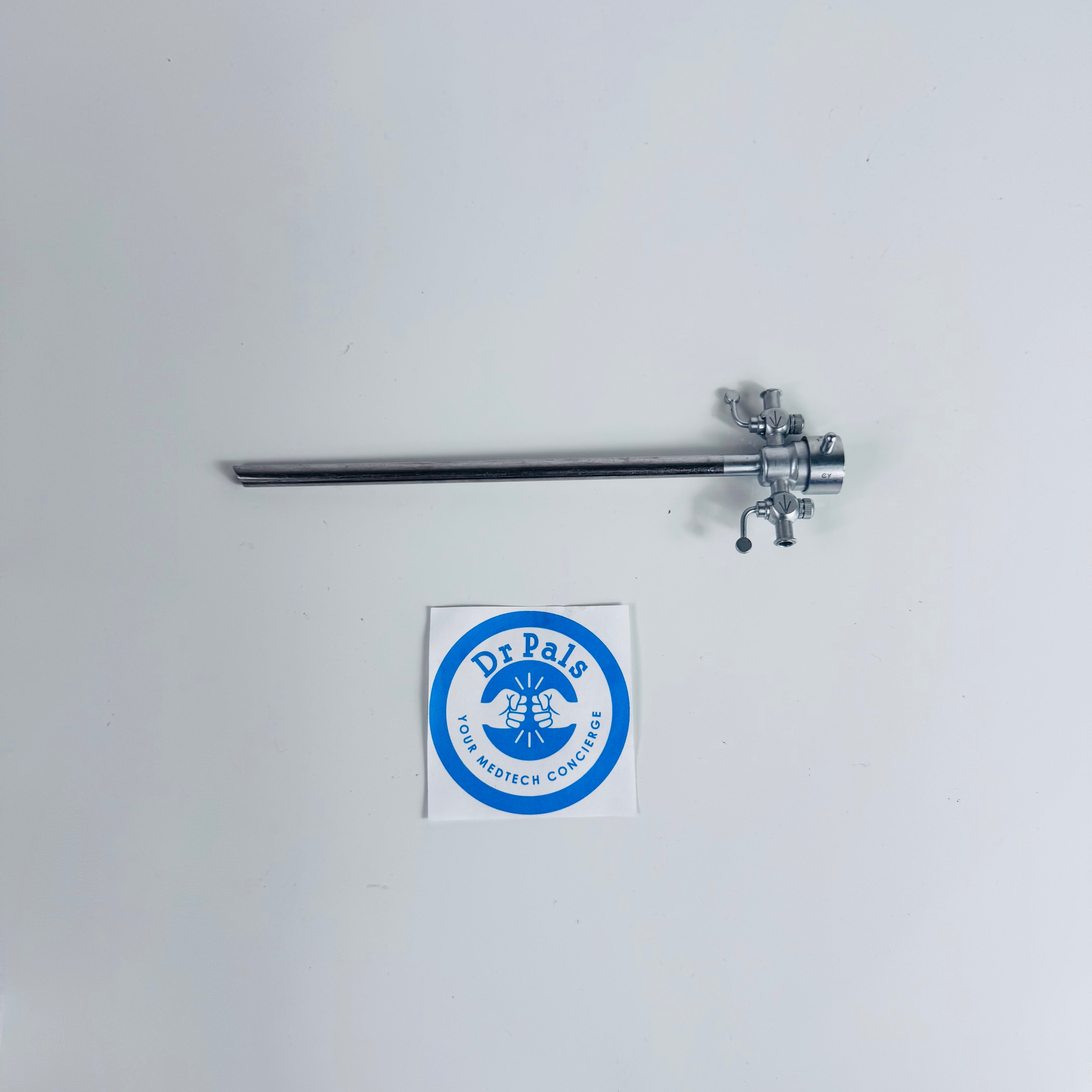 Karl Storz 26163C | 5.1 mm 30° Viewing Surgical Hysteroscope Sheath