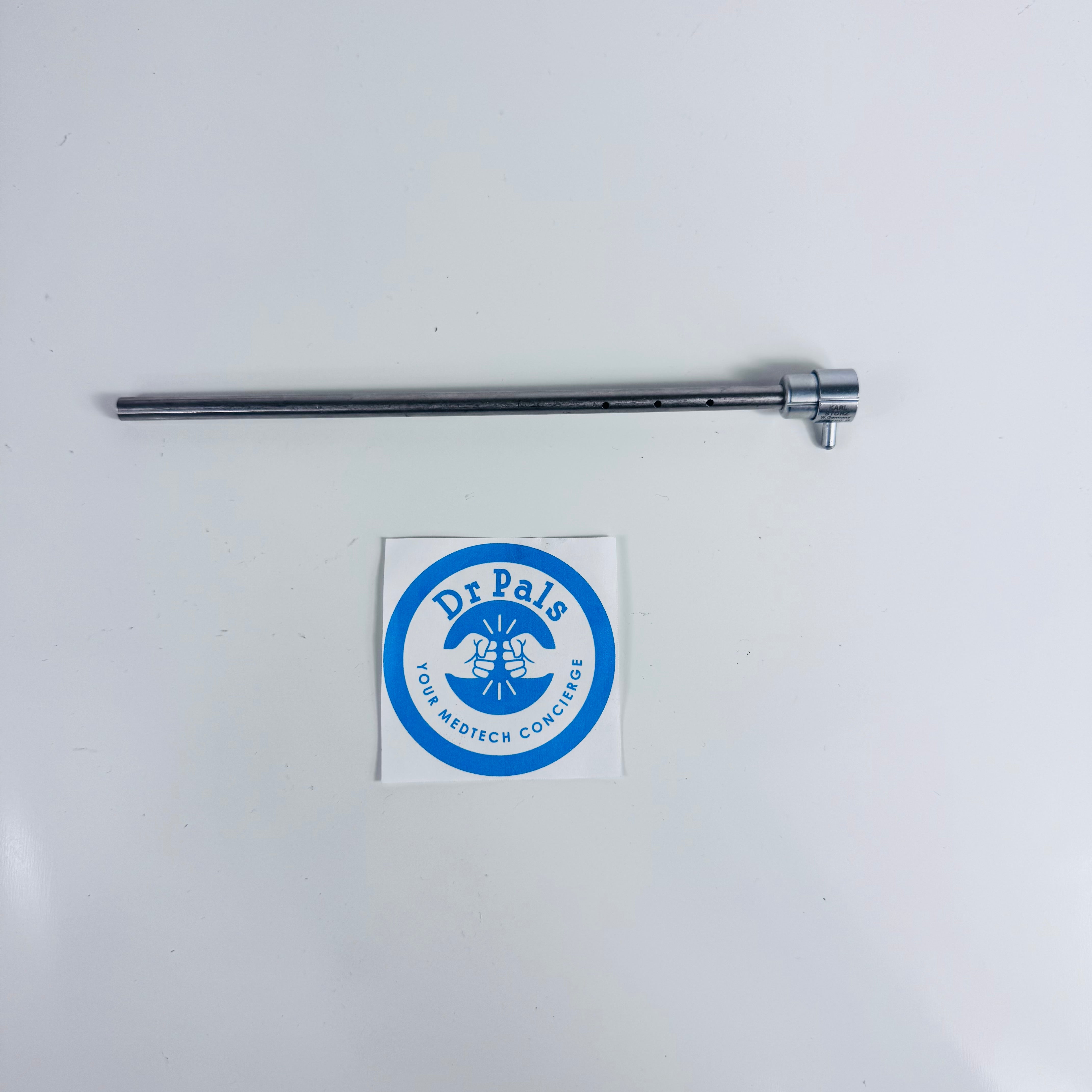 Karl Storz 723750B | Metal Protective Tube 197 mm for Hopkins Telescopes