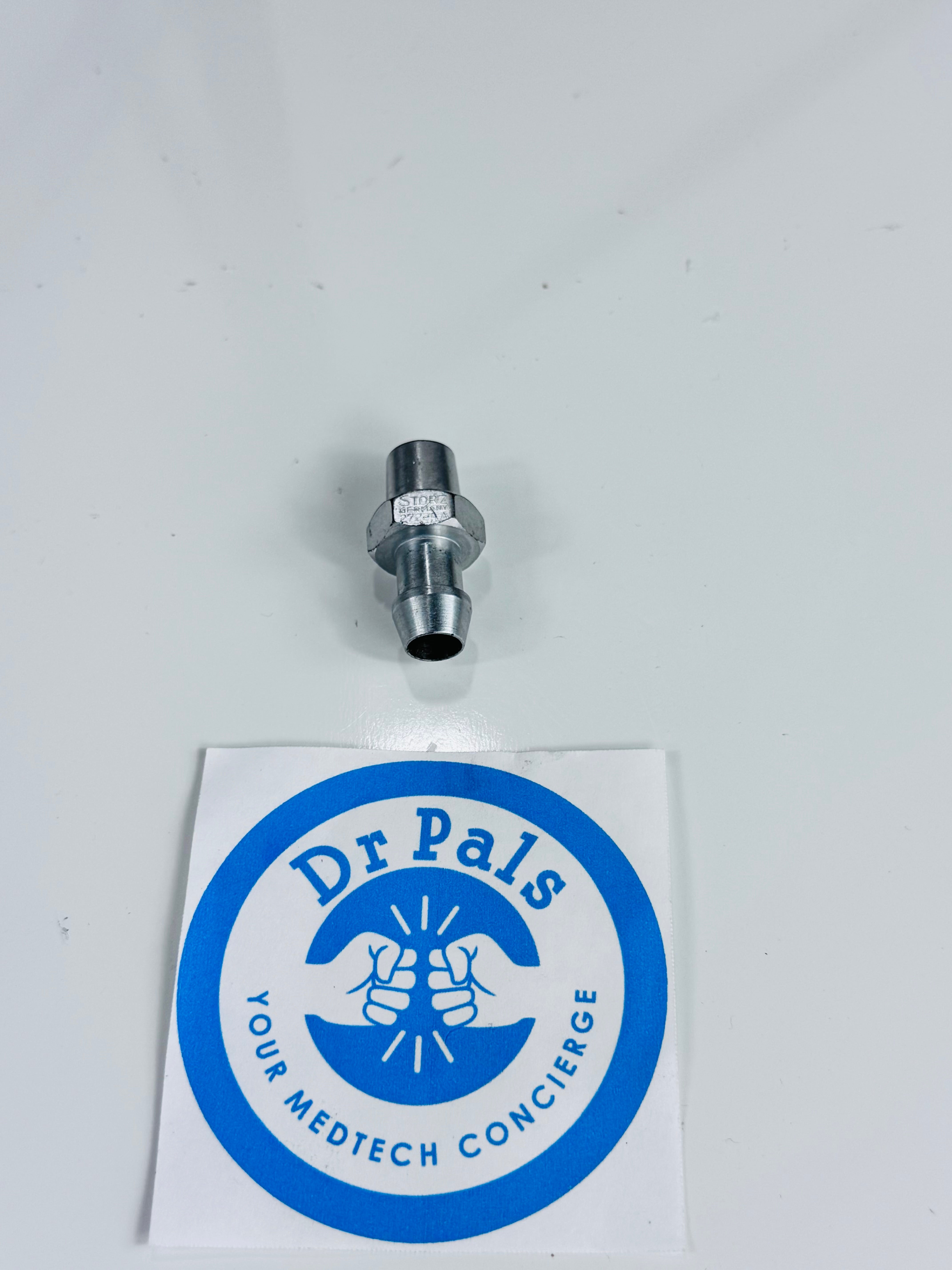 Karl Storz 27224A | Connector with Tube for Ellik Evacuator