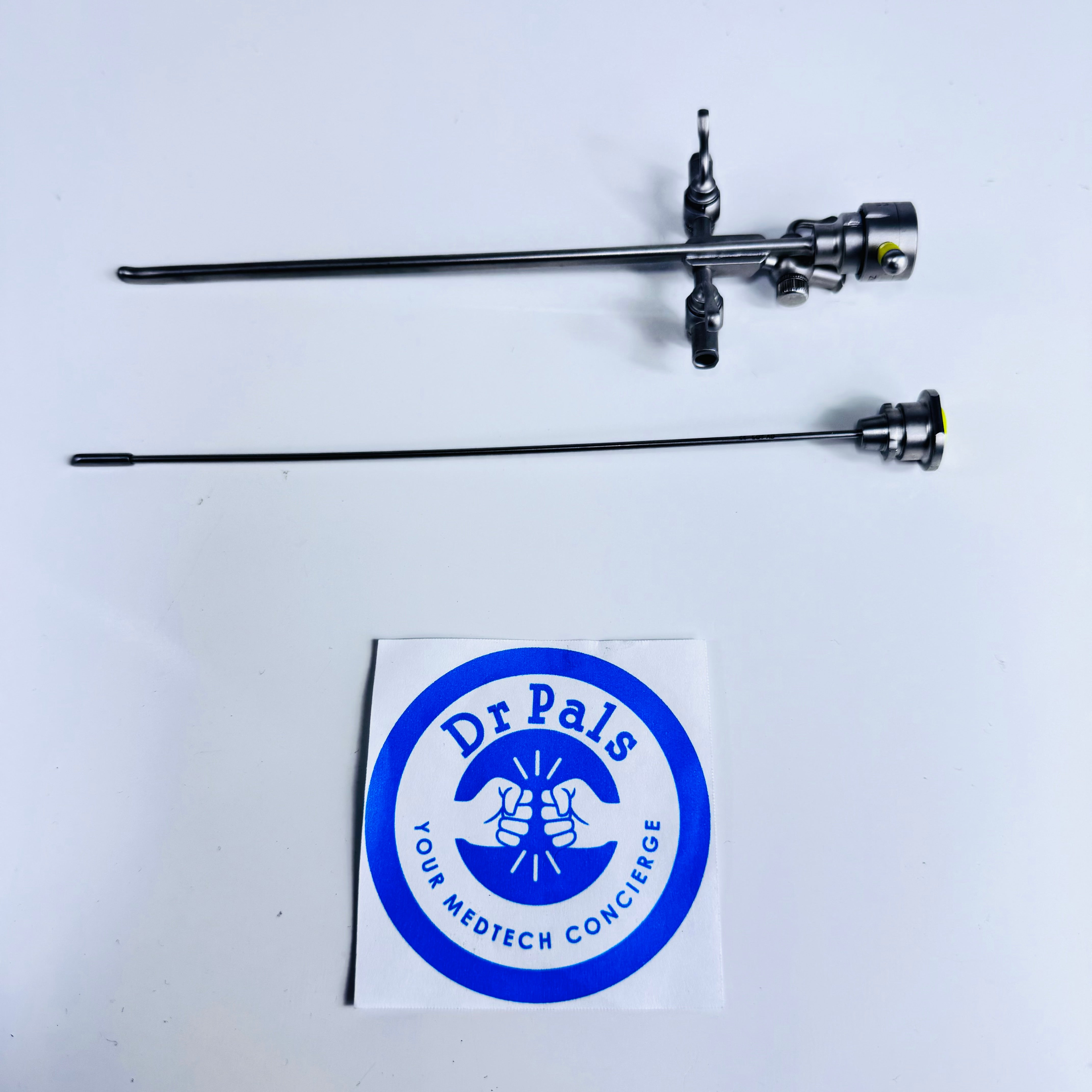 Karl Storz 27032D | 11 Fr Pediatric Cystoscope-Sheath with 5 Fr Working Channel and Obturator
