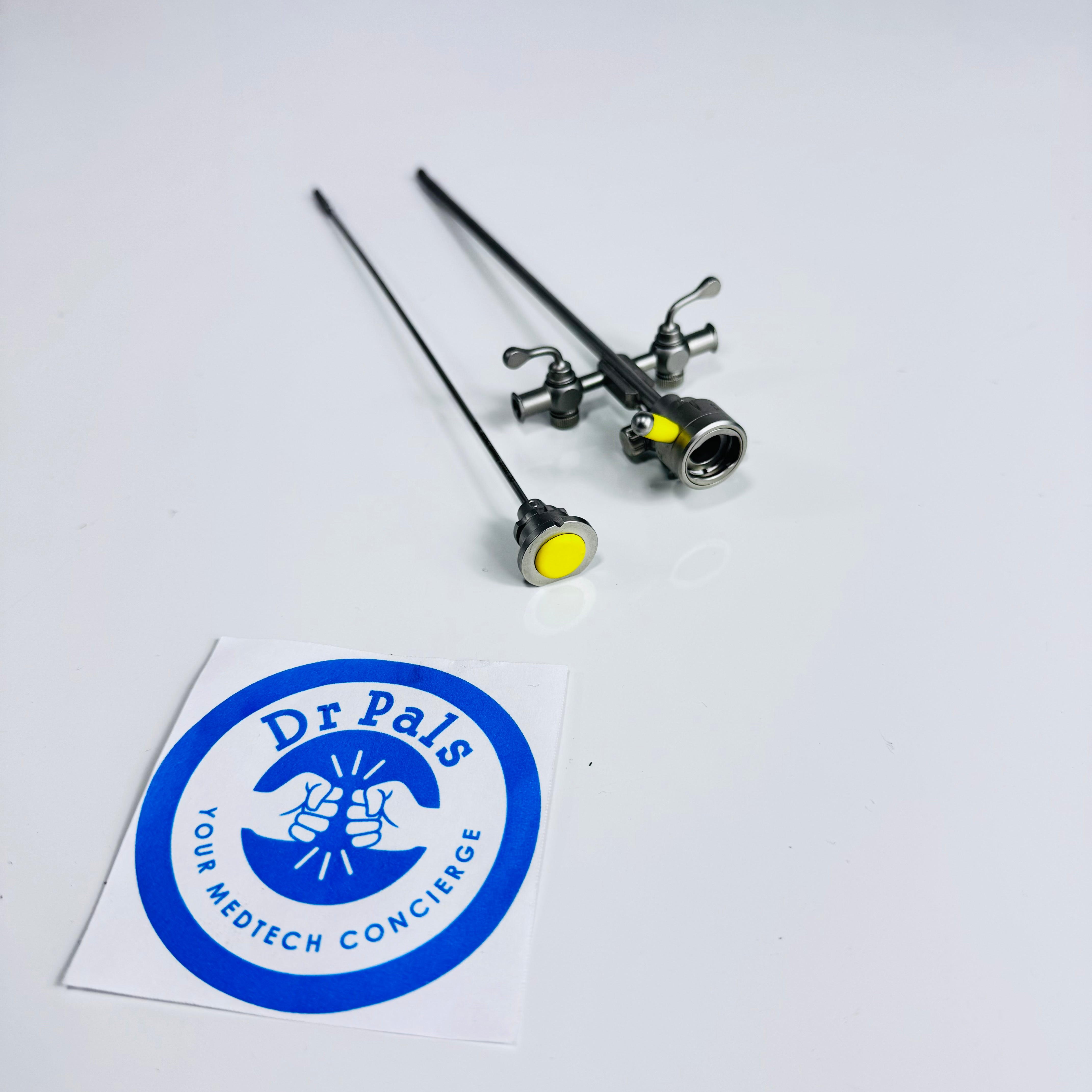 Karl Storz 27032D | 11 Fr Pediatric Cystoscope-Sheath with 5 Fr Working Channel and Obturator