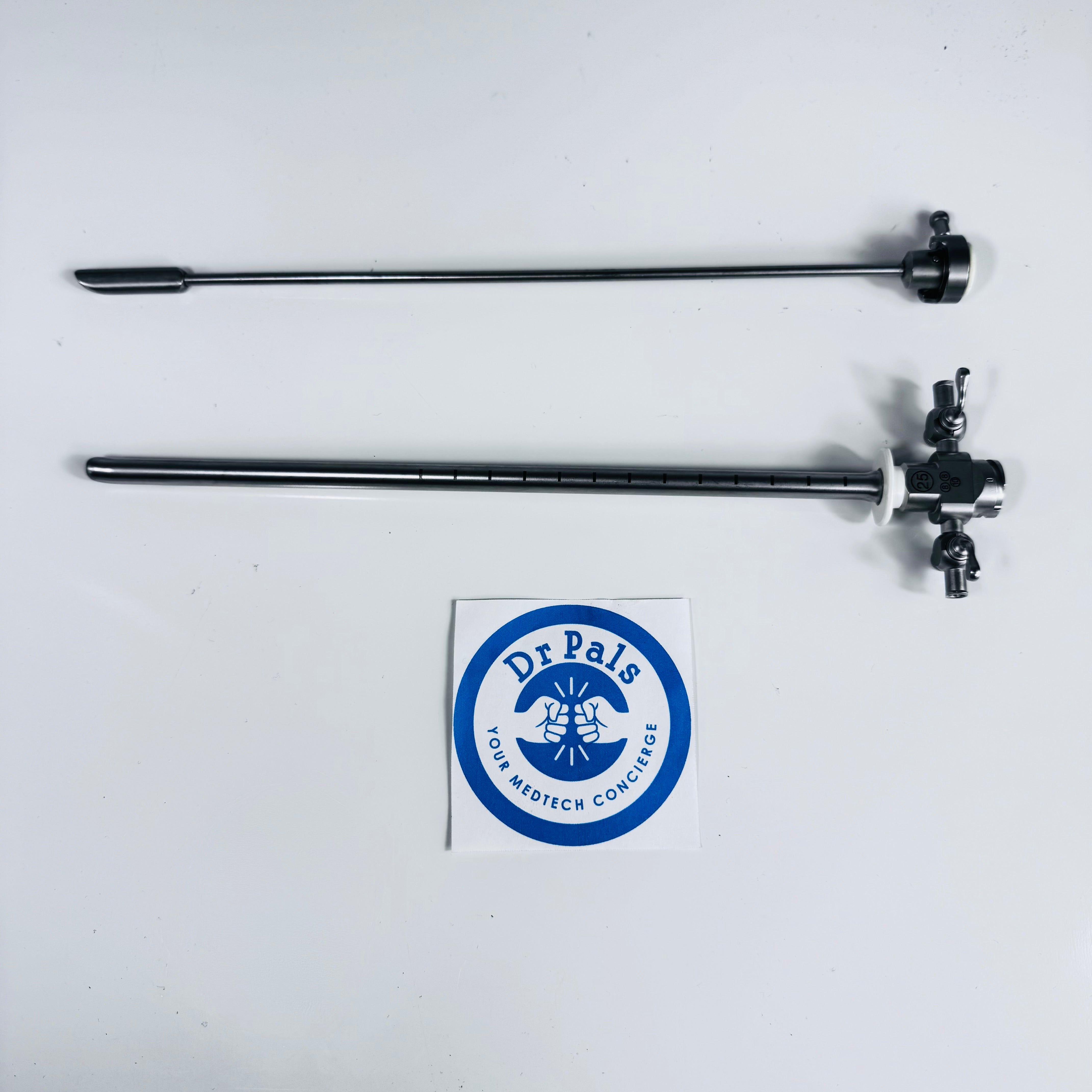 Karl Storz 27026AA | 25 Fr Cystoscope-Urethroscope Sheath White with LUER-Lock