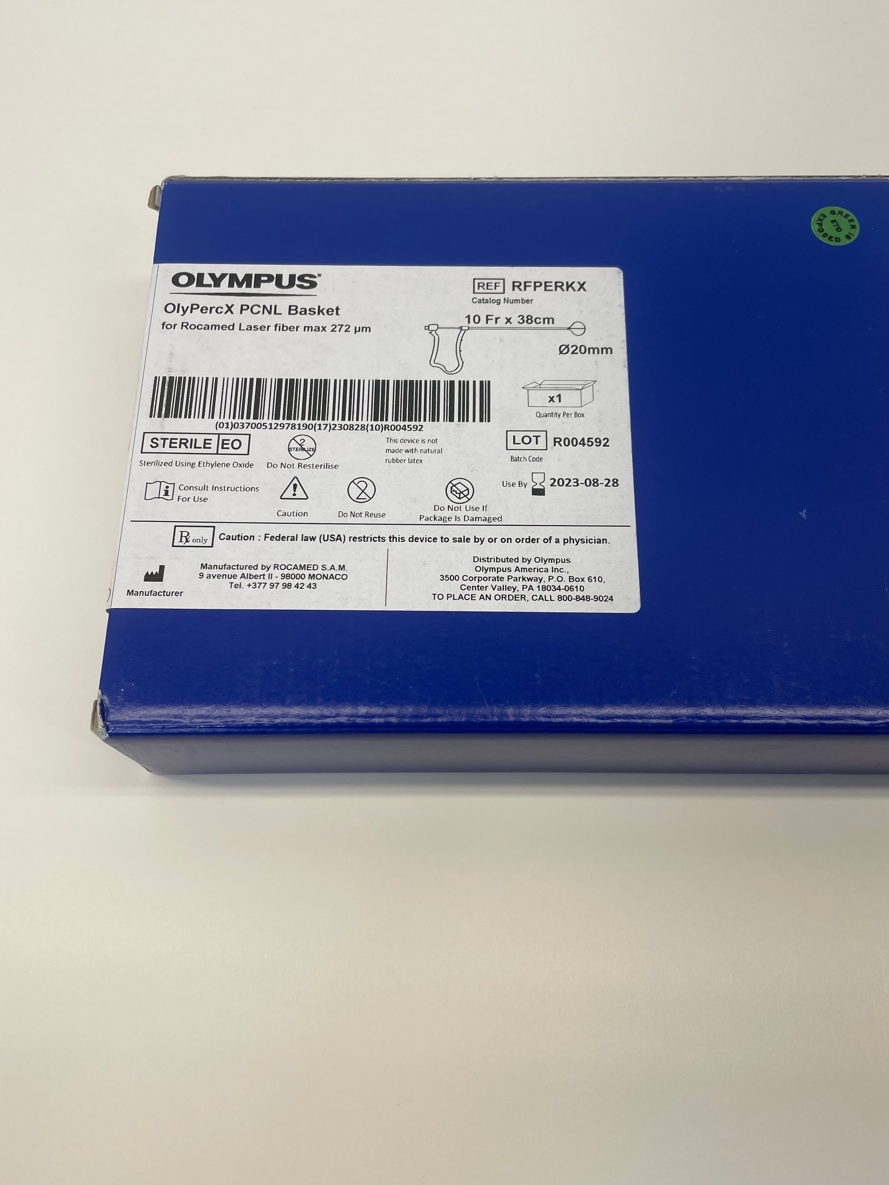 Olympus RFPERKX | OlyPercX PCNL Basket