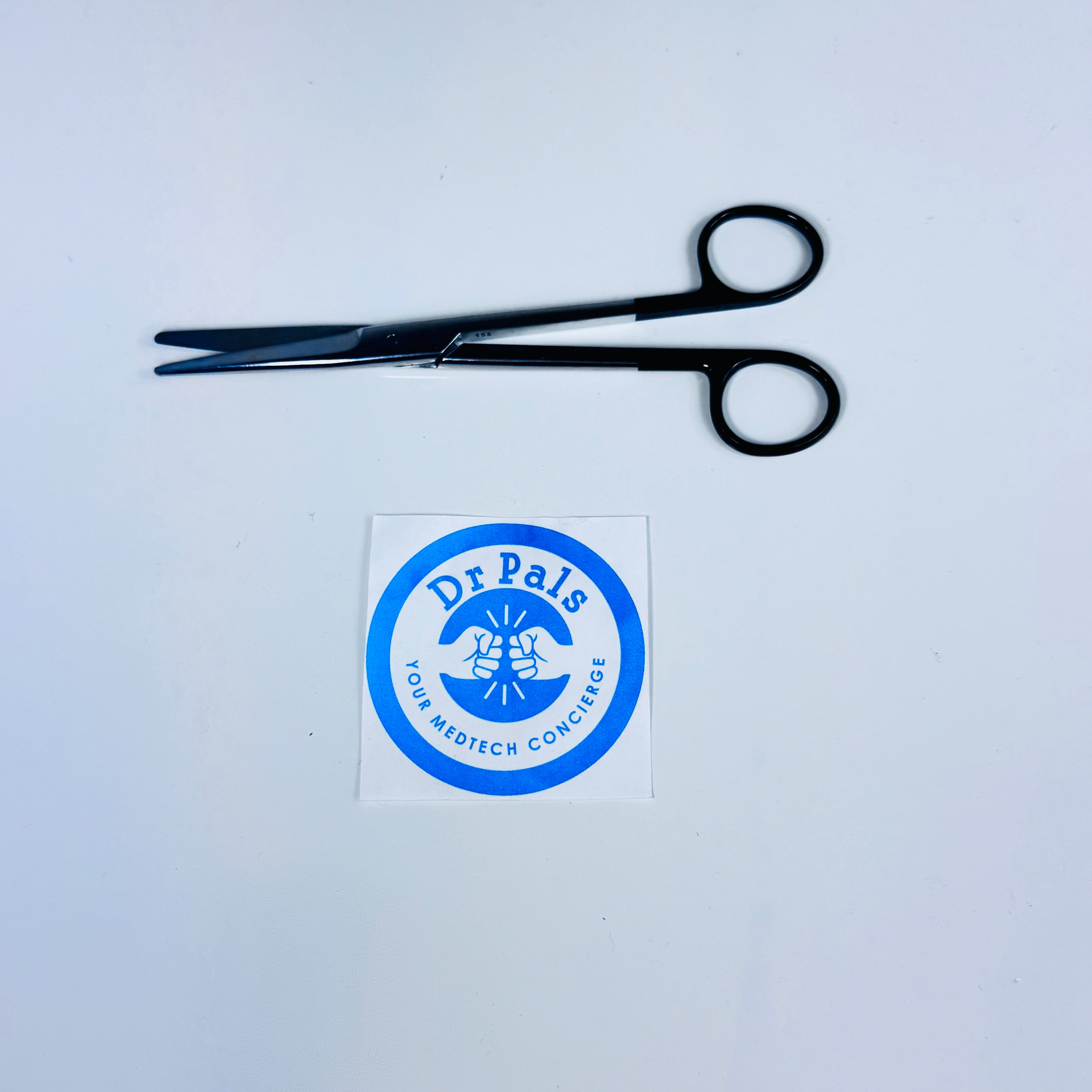 Jarit 102-110 | 6-3/4" Mayo Scissors Straight Supercut