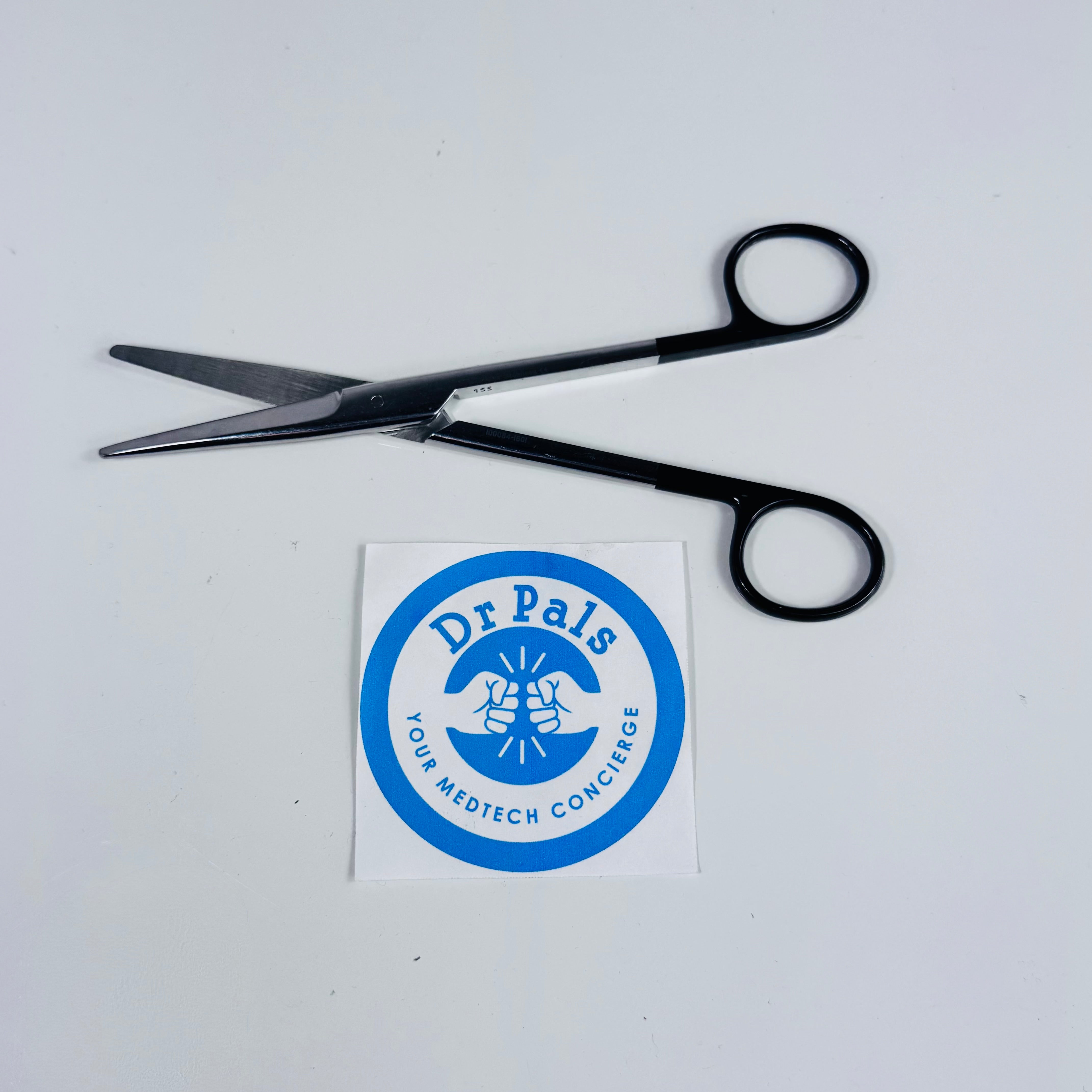 Jarit 102-110 | 6-3/4" Mayo Scissors Straight Supercut