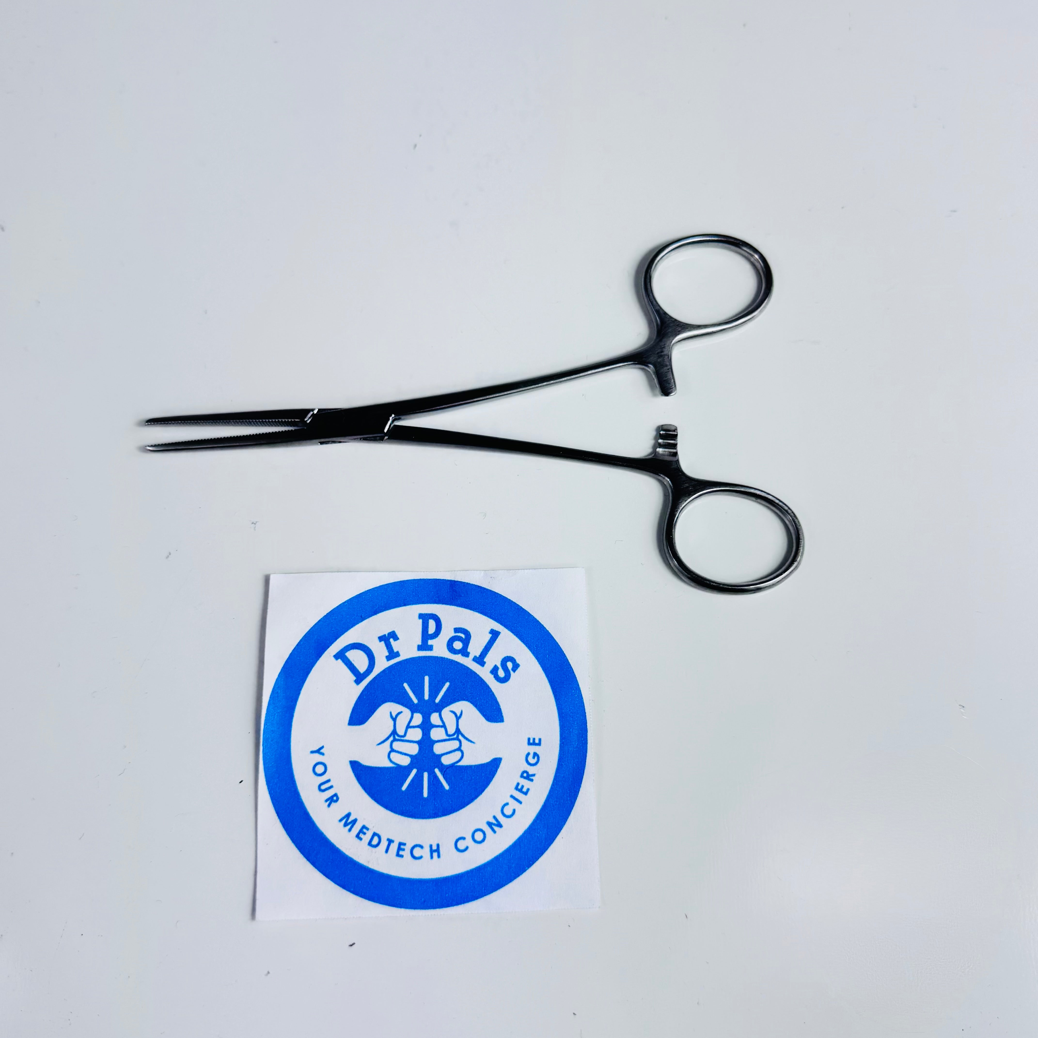 Jarit 106-120 | 5 1/2" 140mm Straight Surgical Hemostat (Crile Artery Forceps)