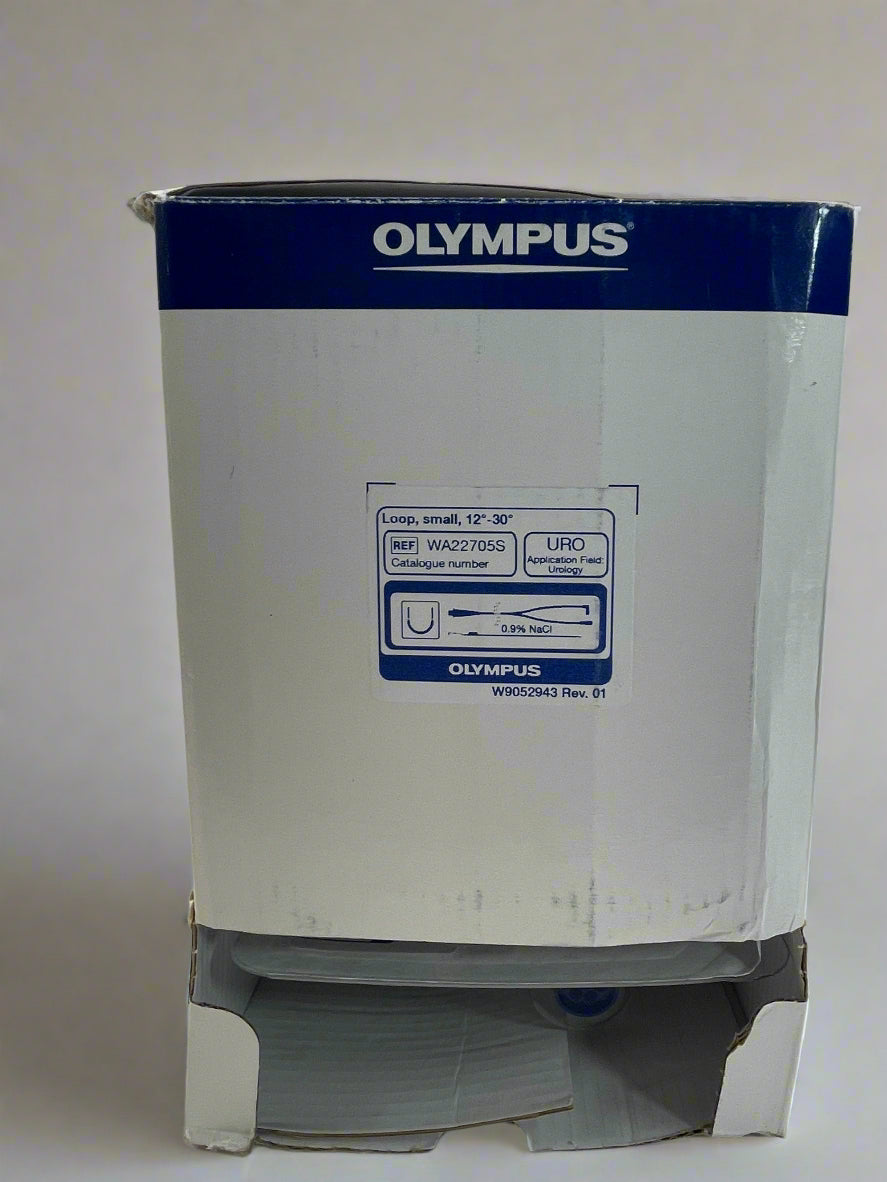 Olympus WA22705S: HF- resection electrode, loop, small, 24 Fr., (12-30 degree), ESG, TURis PlasmaLoop.