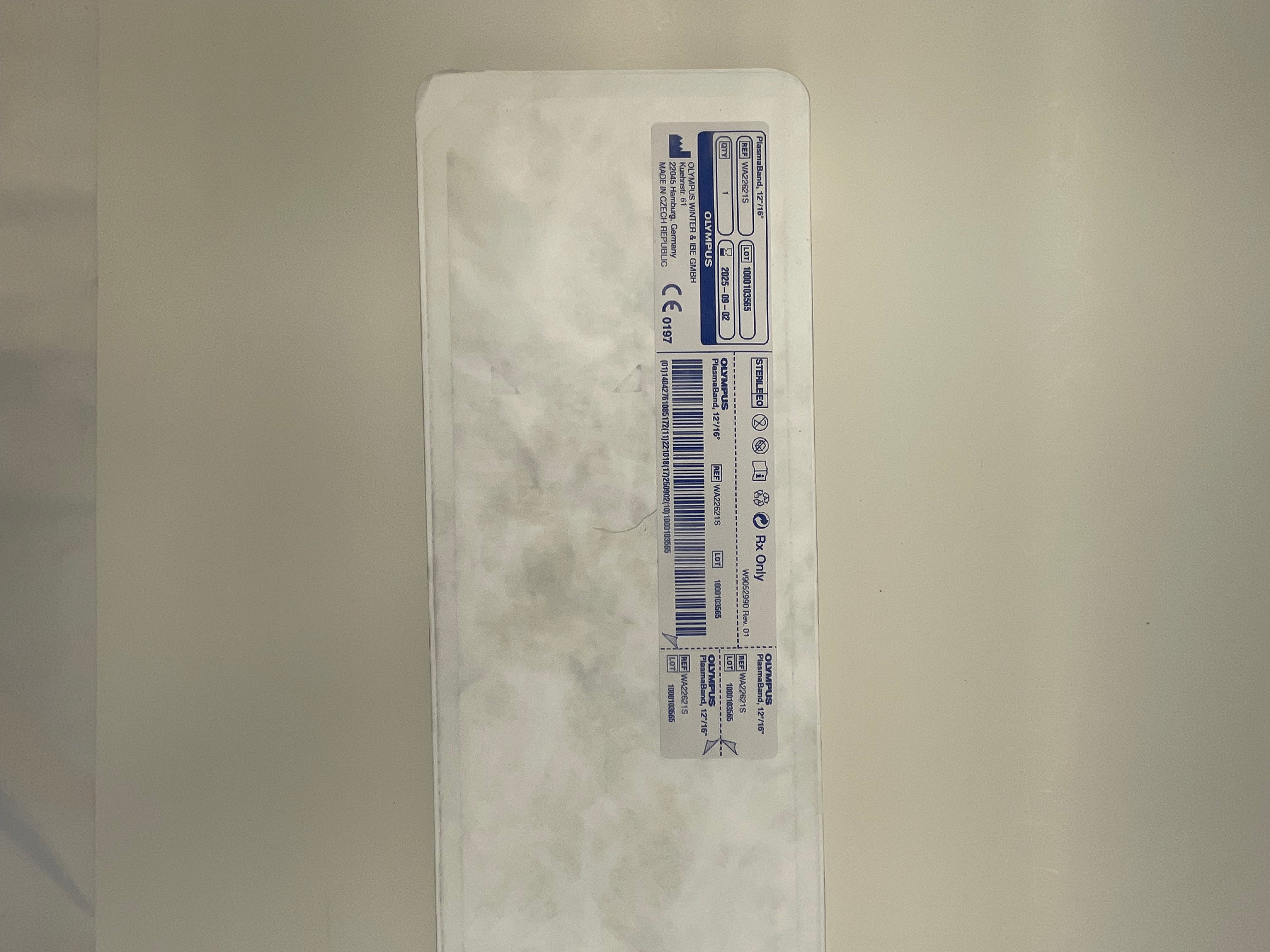 Olympus WA22621S: HF Resection Electrode PlasmaBand Band Medium 24FR PK TURis (12-16 degree) (Copy)