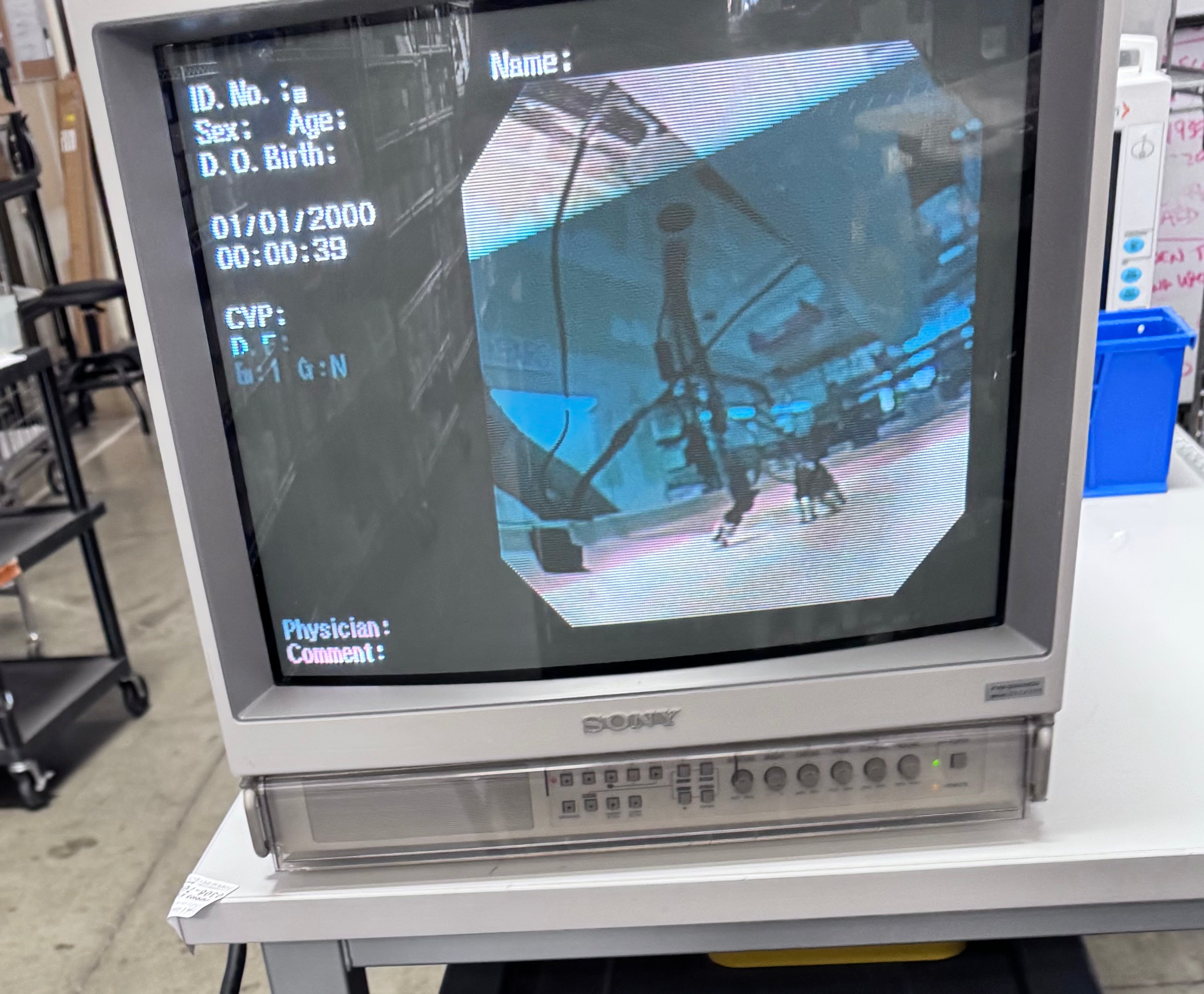 Sony Trinitron PVM-20M2MDU | 20" Medical-Grade Color Video Monitor