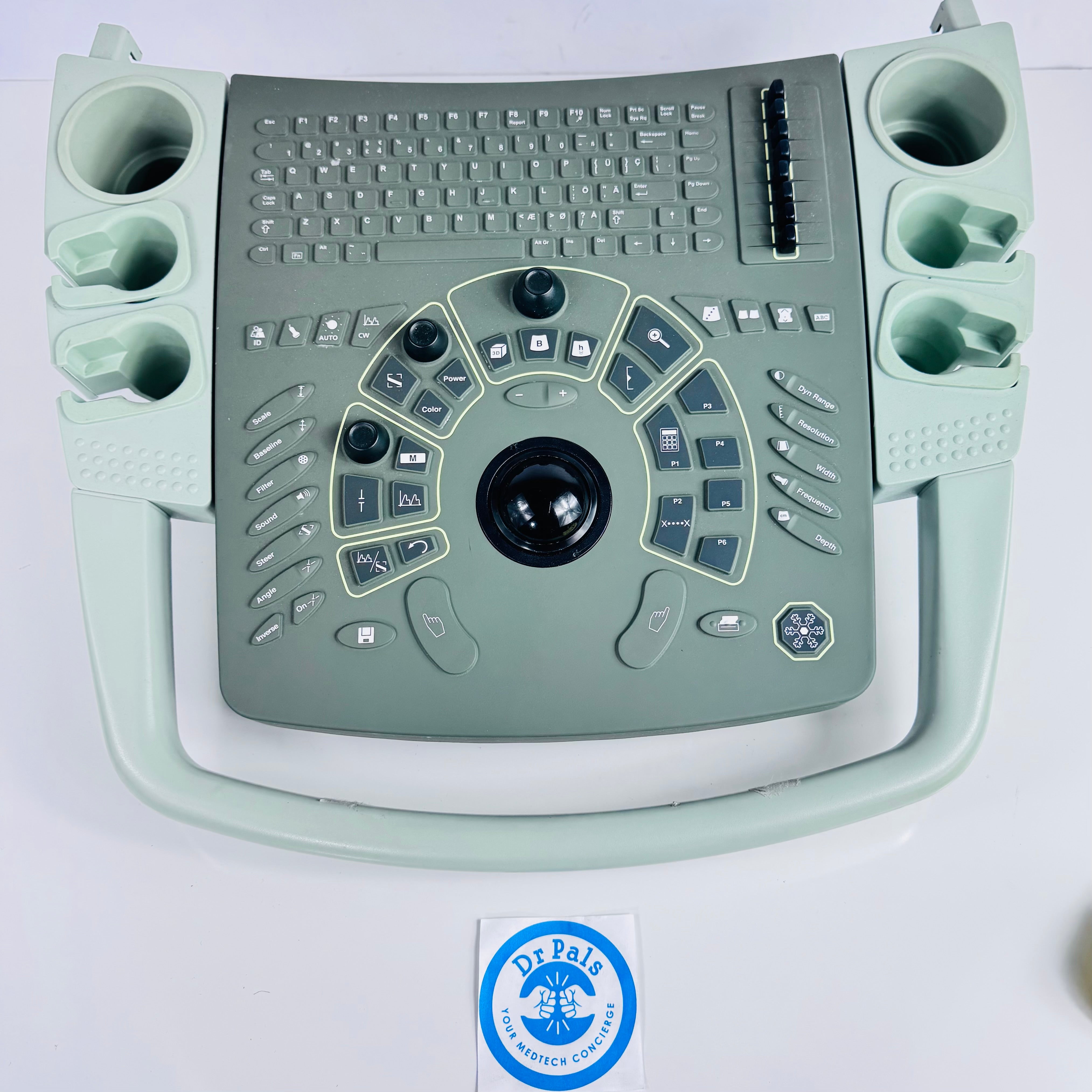 BK Medical ZN00490 | Pro Focus 2202 Ultrasound Keyboard Assembly