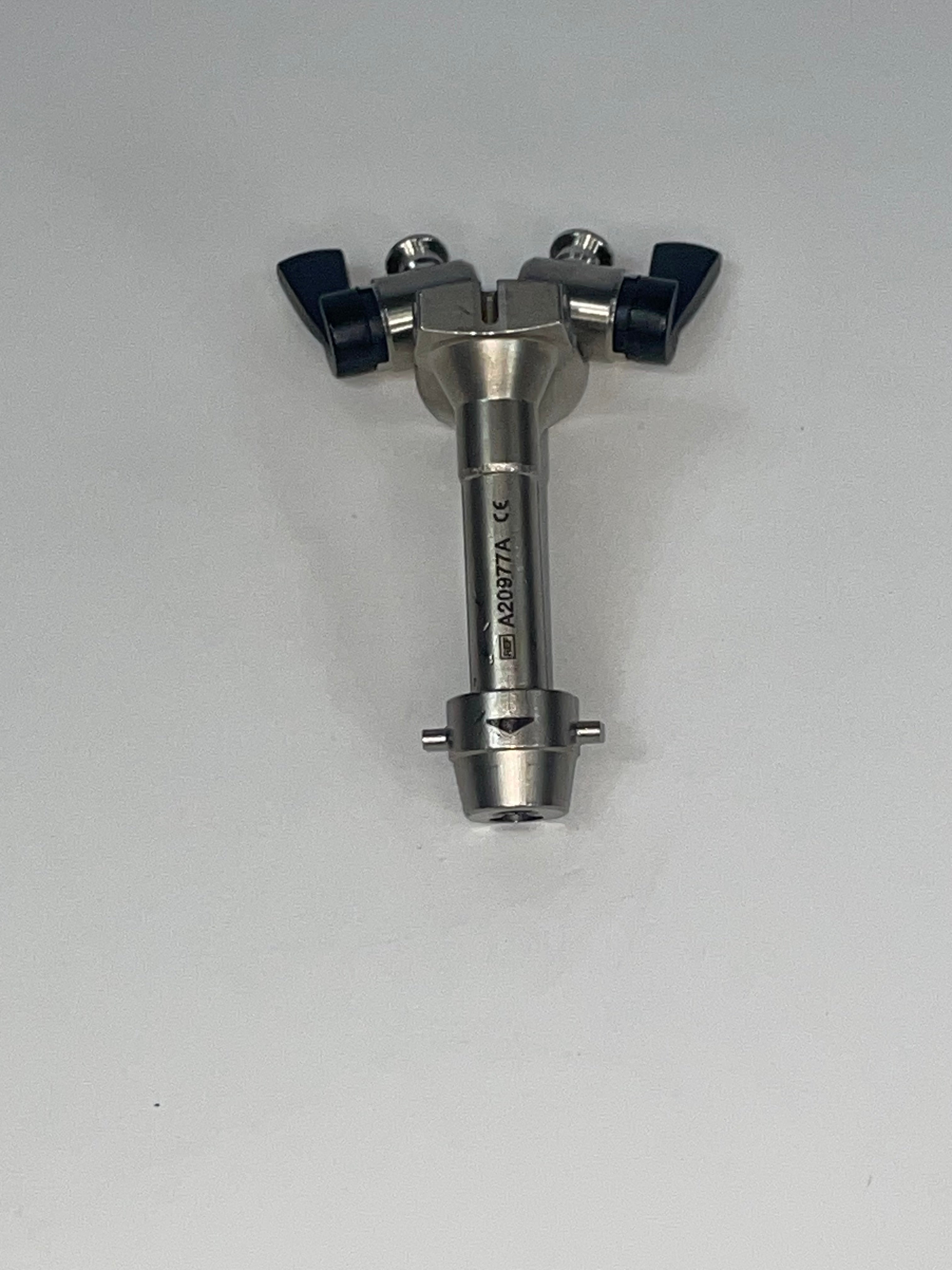 Olympus A20977A | Dual Channel Double Horn Cystoscope Bridge