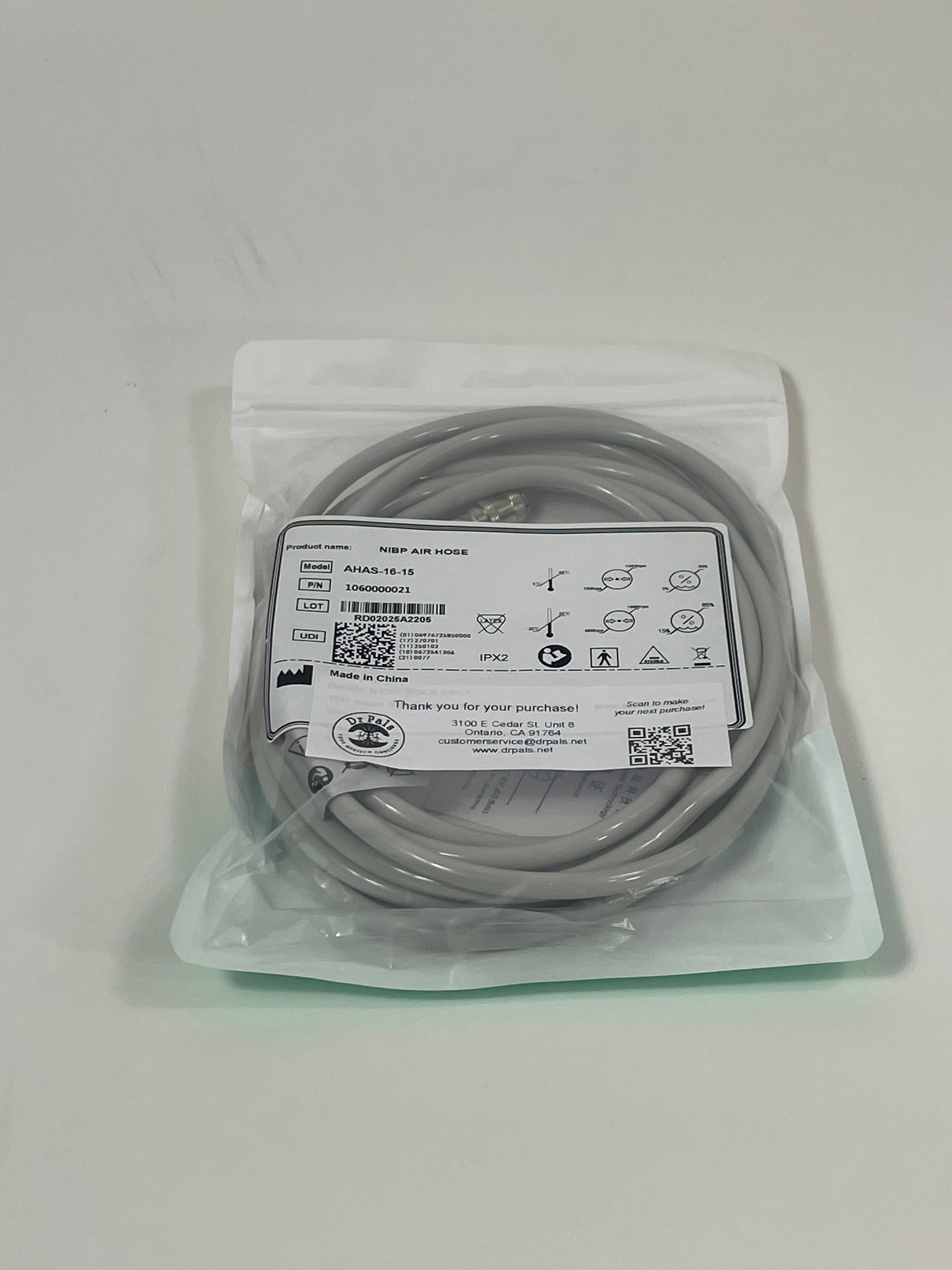 Philips Compatible NIBP Air Hose