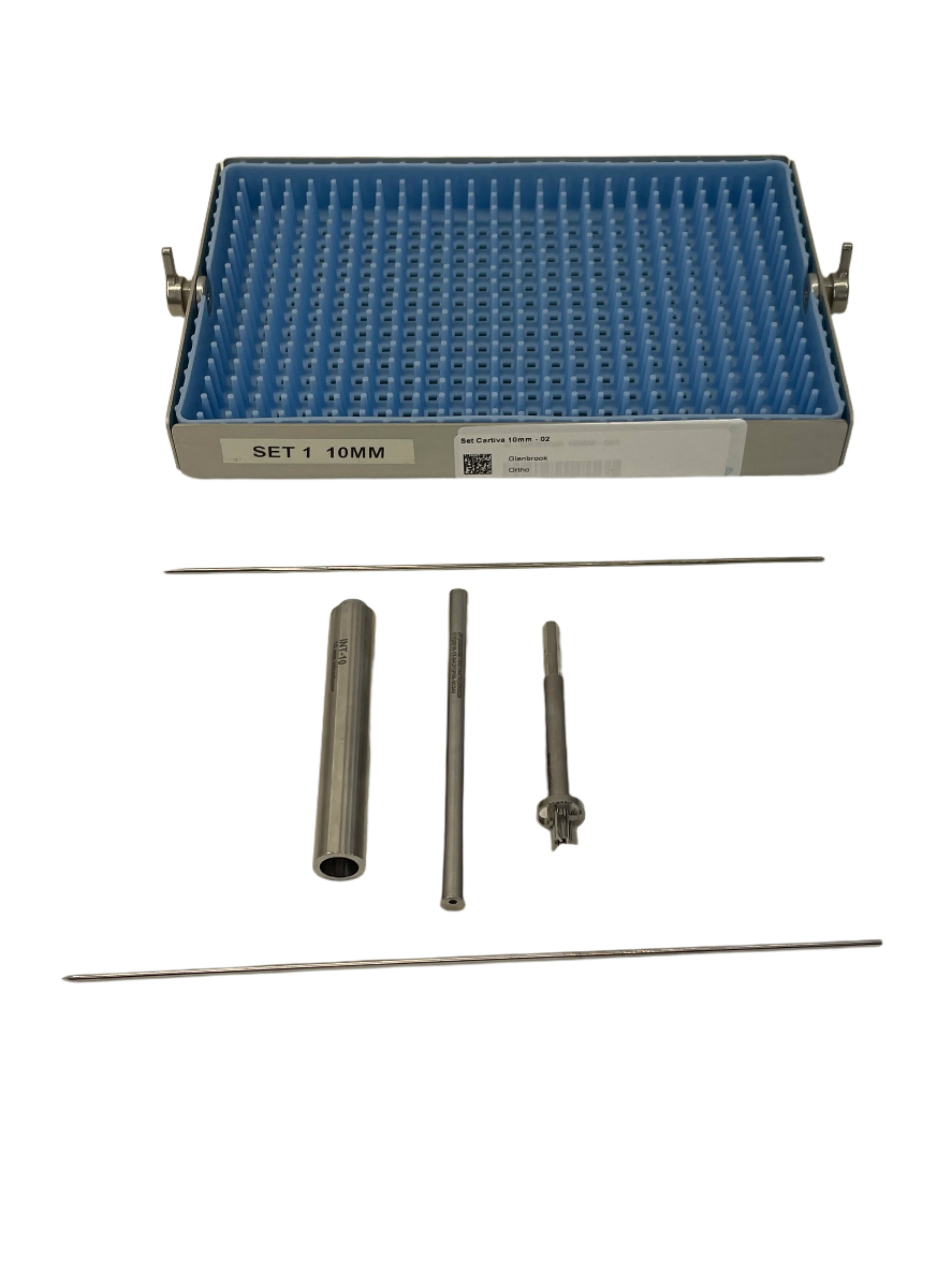Cartiva Synthetic Cartilage Instrument Set with Sterilization Case 5 pieces