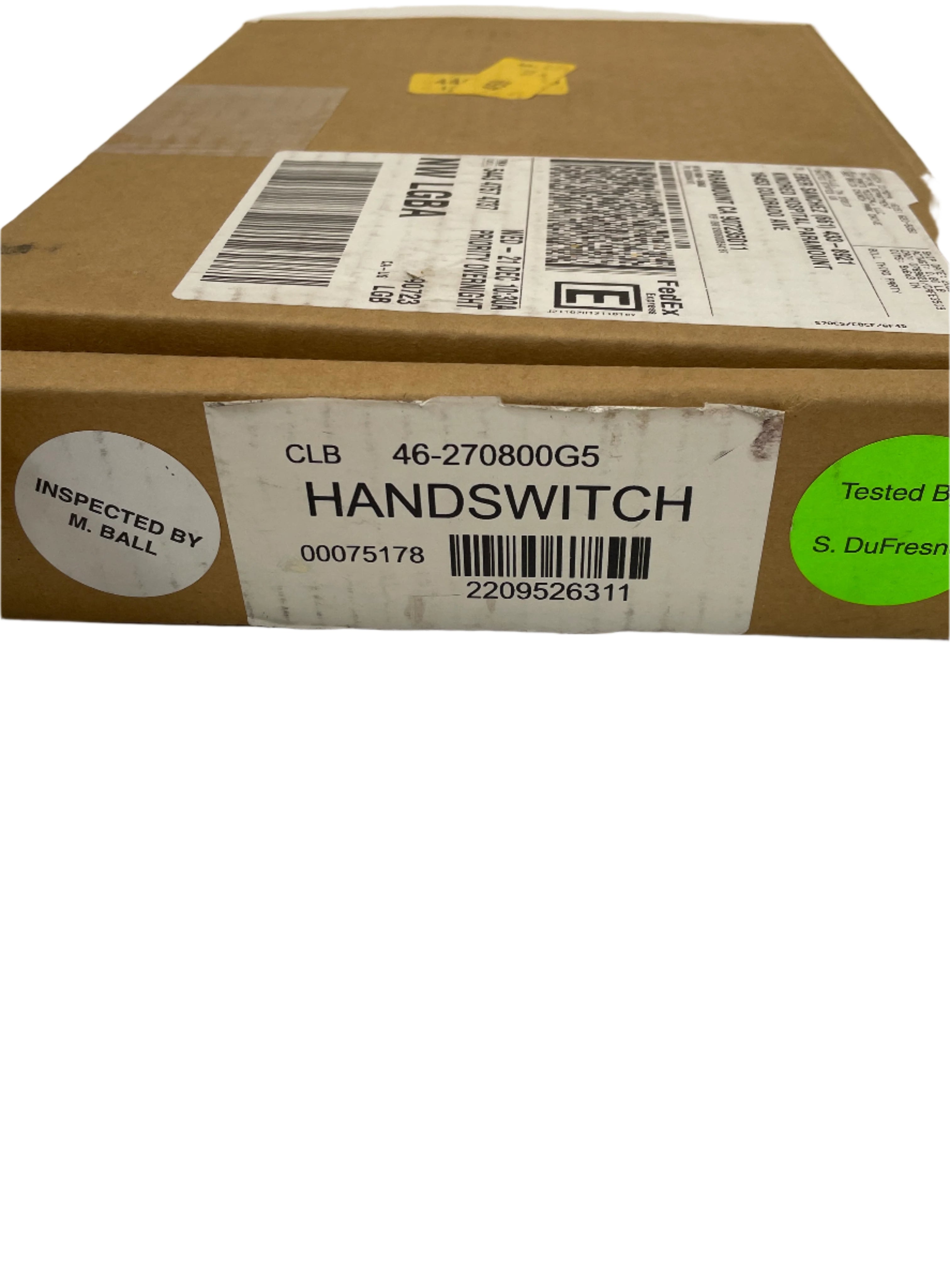 GE AMX-4 Handswitch 46-270800G5 | Portable X-Ray Exposure Control