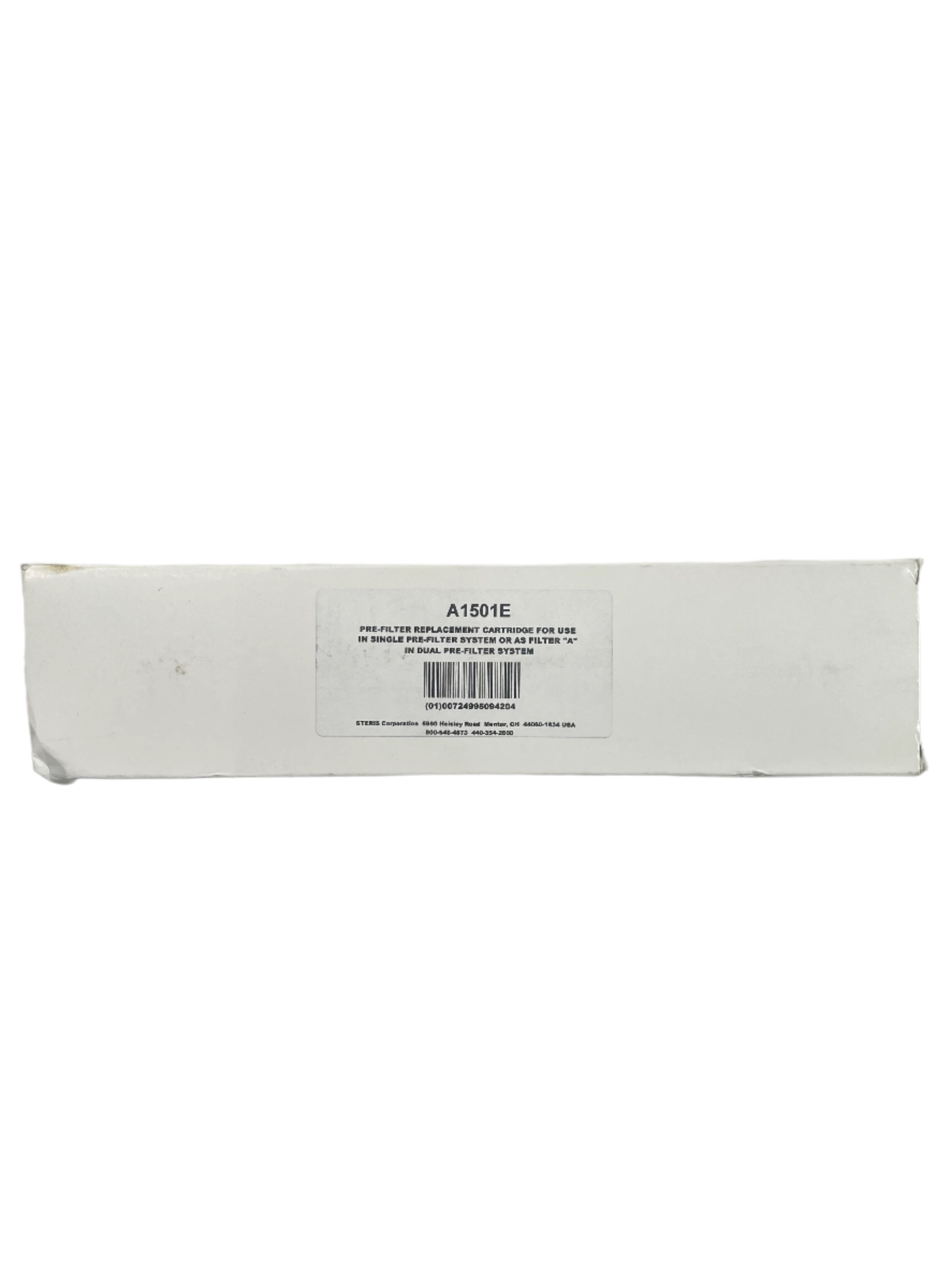 Steris Dual Prefilter Replacement Cartridge - A1501E | Compatible with System 1E