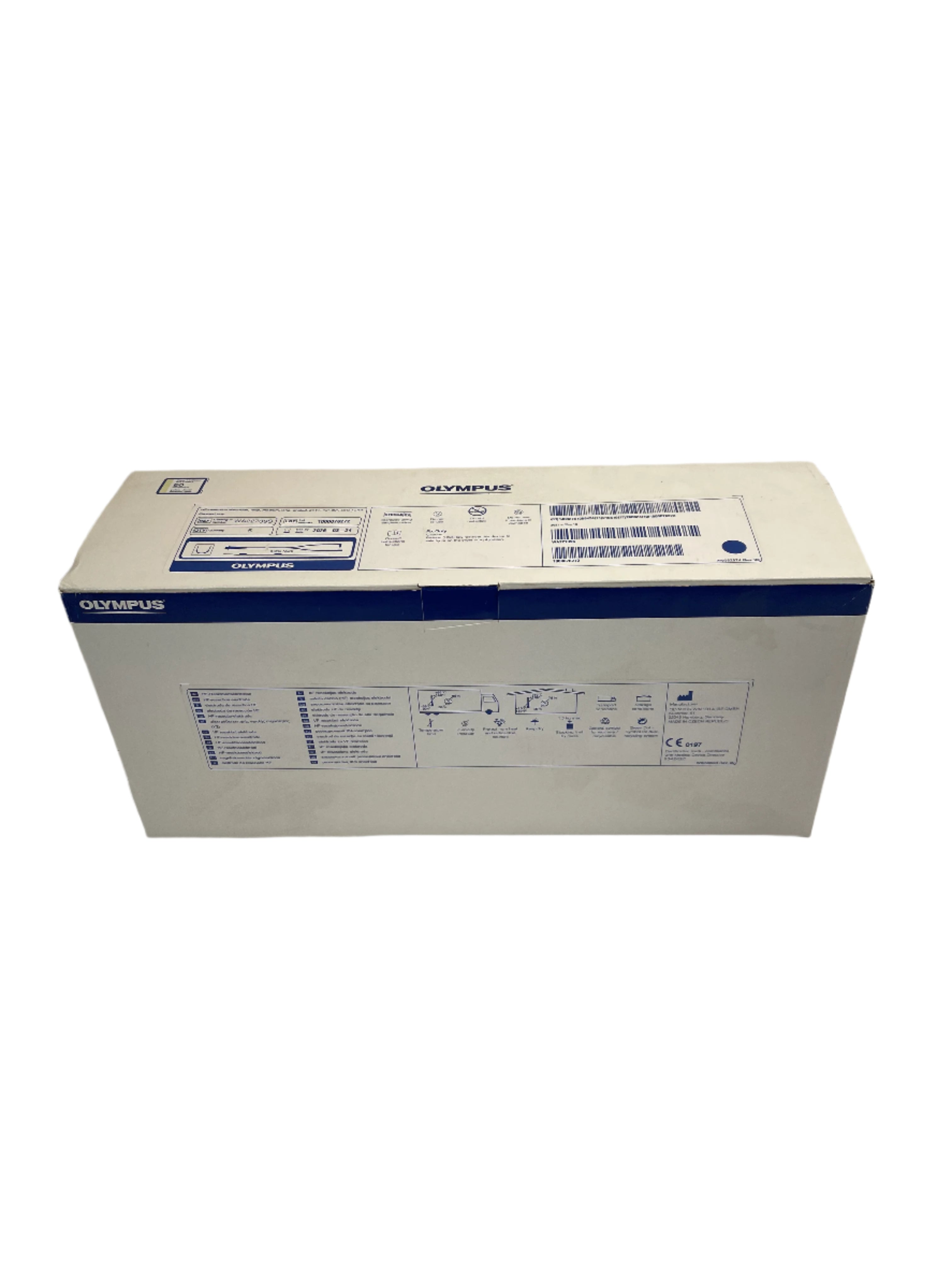 Olympus WA22739S PlasmaLoop HF-Resection Electrode | Long Angled Loop for TURis Procedures. Box of 5