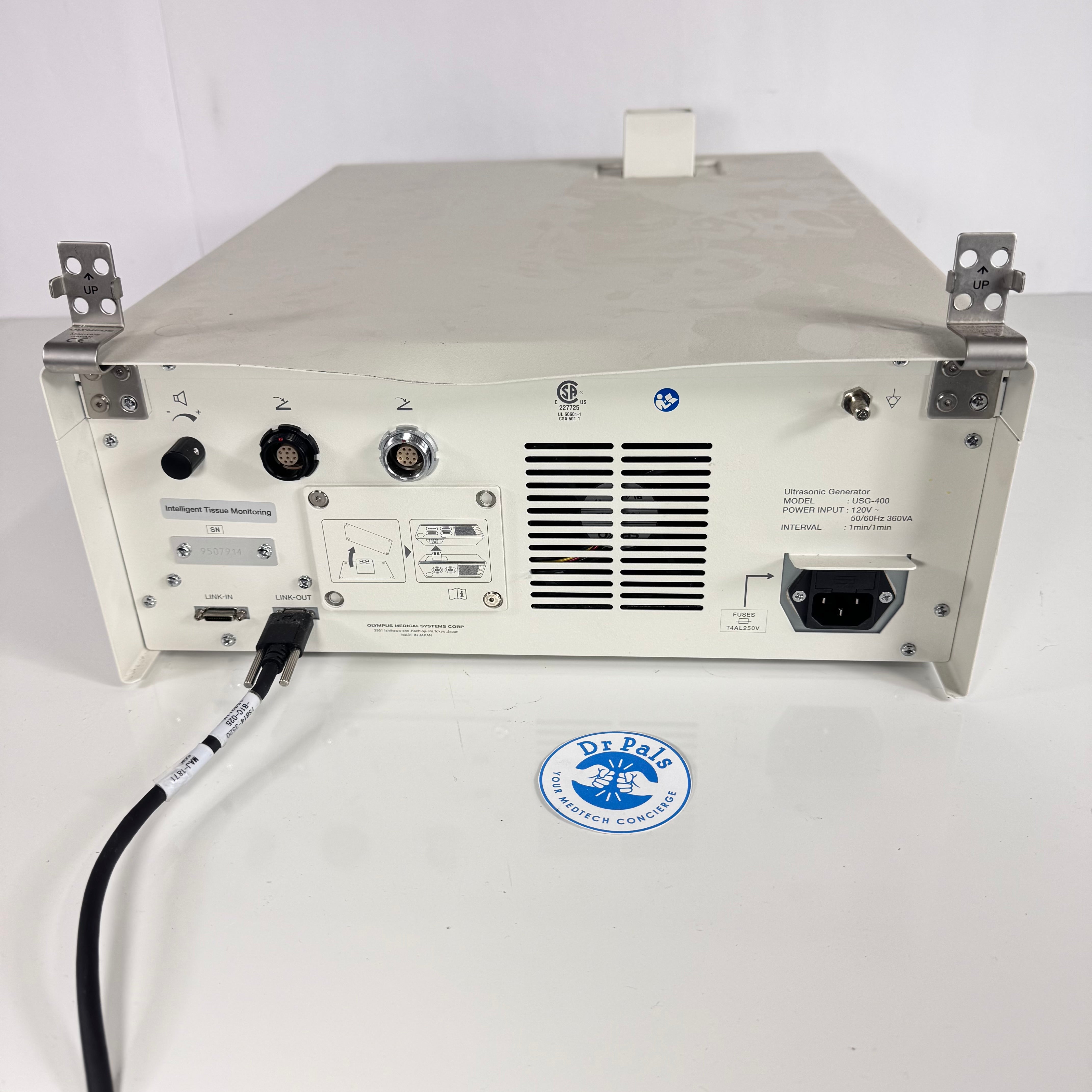 Olympus USG-400 | Thunderbeat Ultrasonic Generator