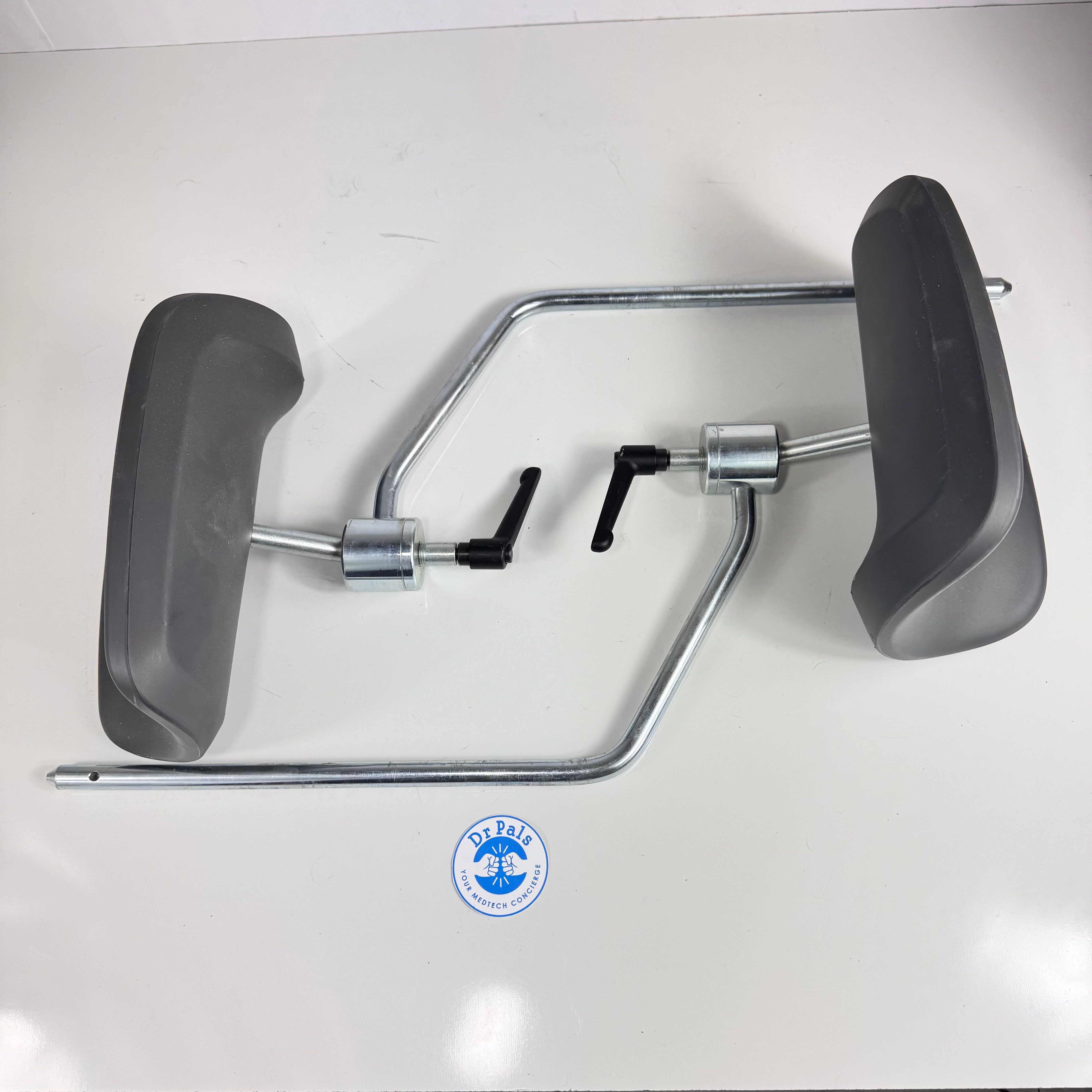 Medical Exam Table Leg Holders Stirrups Operating Table Urology Gynecology Bed