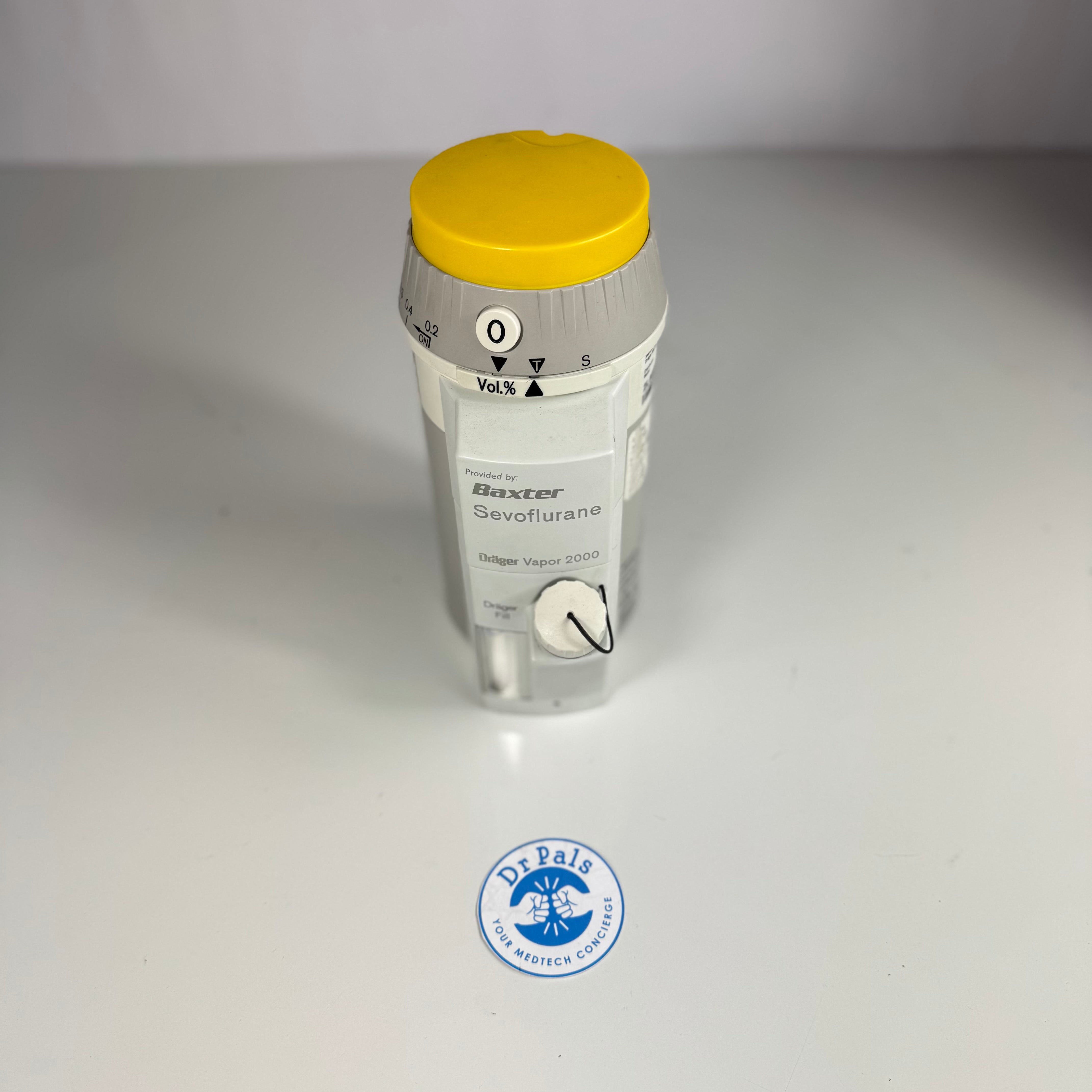 Baxter M35054-05 | Sevoflurane Vaporizer Cartridge for Dräger Vapor 2000