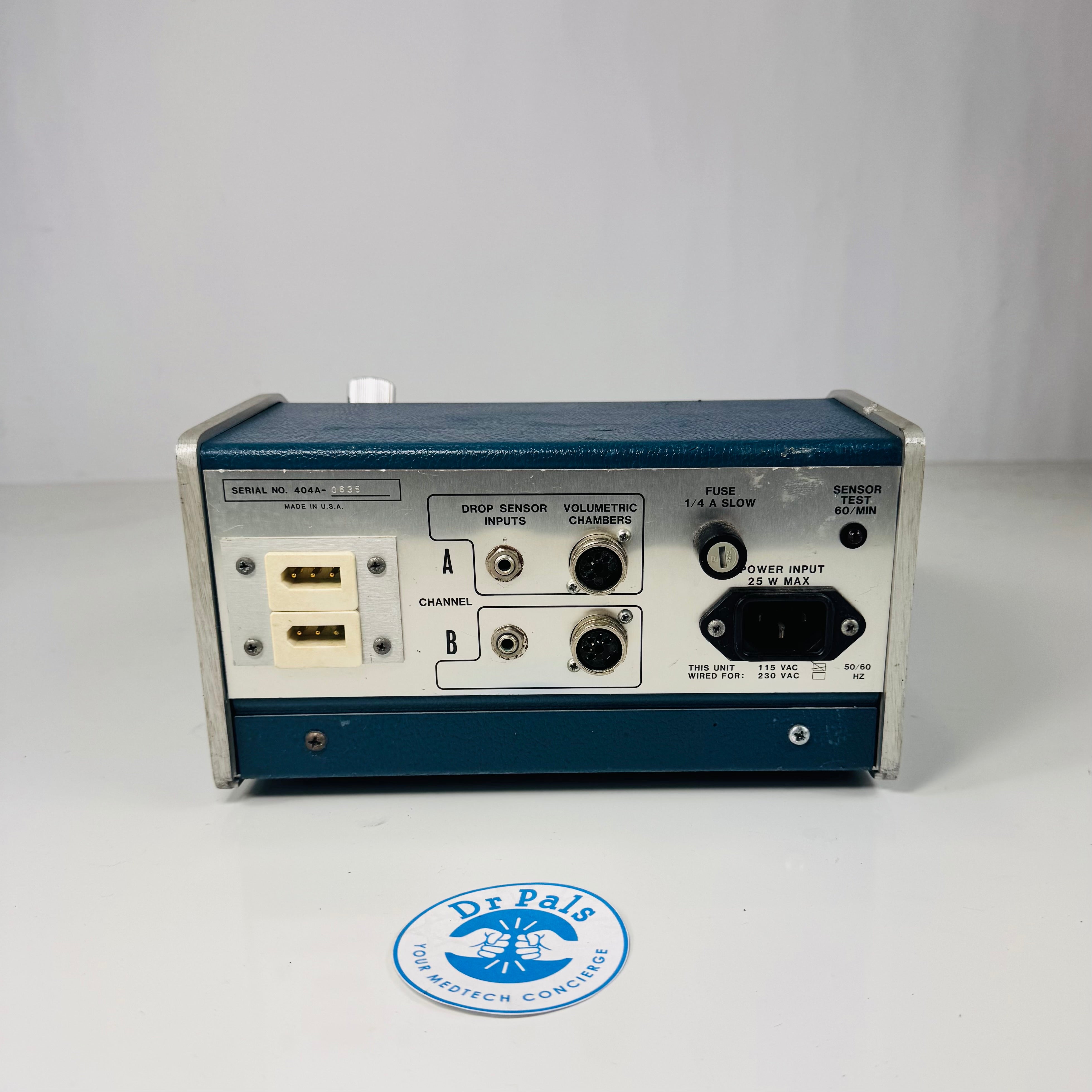 Dynatech Nevada 404A | Testing I.V. Infusion Analyzer