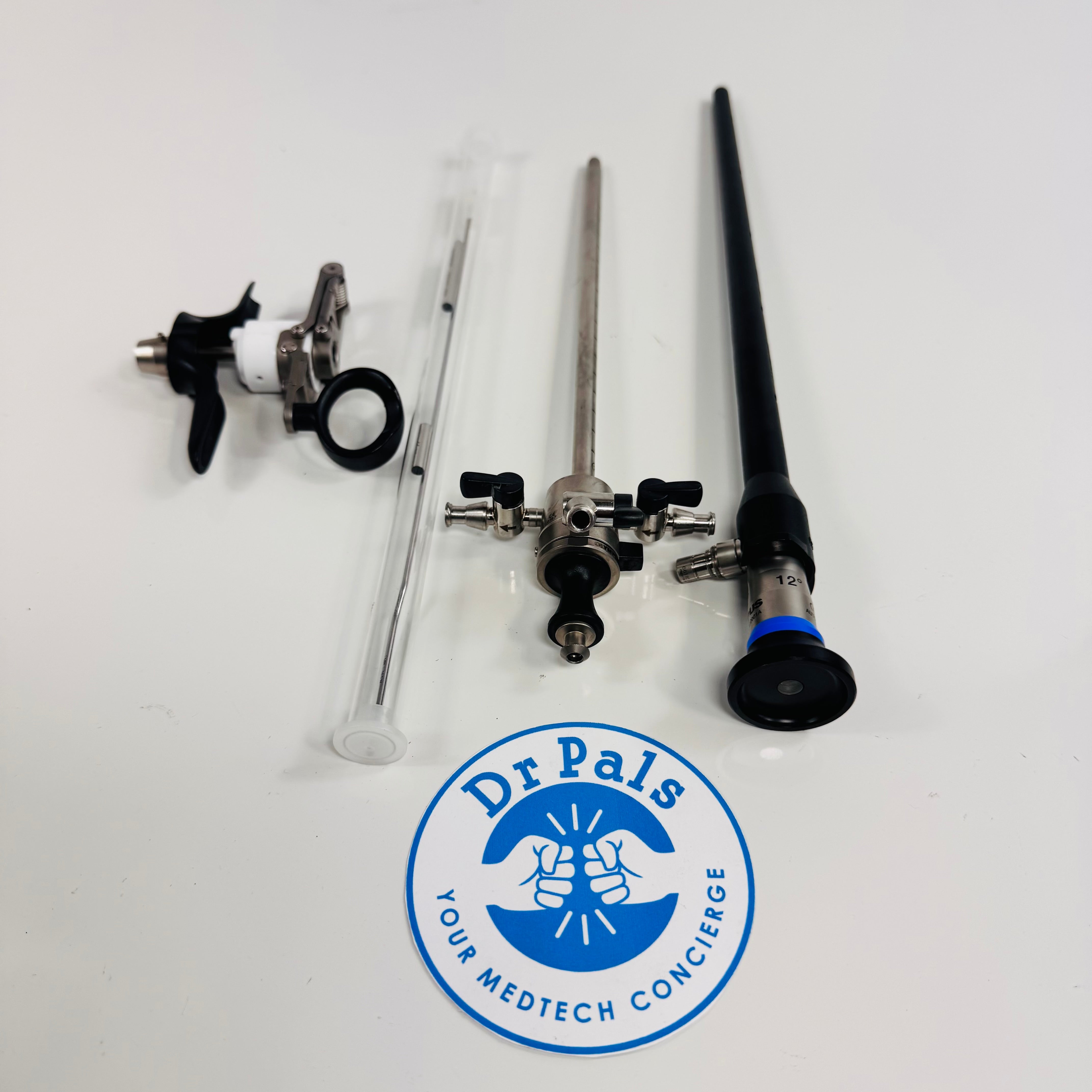 Olympus DVIU Set | Complete Urethrotomy System – A22001A, A3550, A3551, and Knife