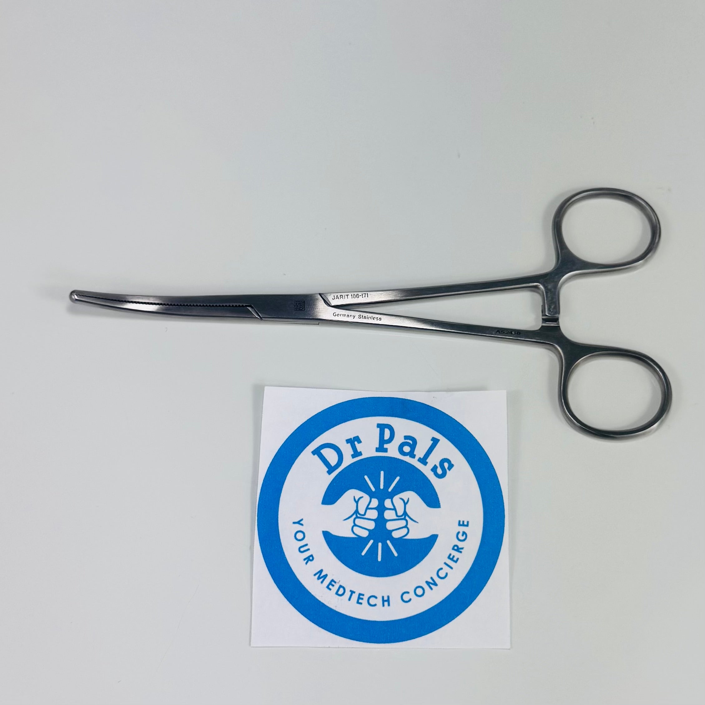 Jarit 106-171 | Rochester-Pean Artery Forceps – 6.5 inch, Curved, Hemostatic Surgical Clamp