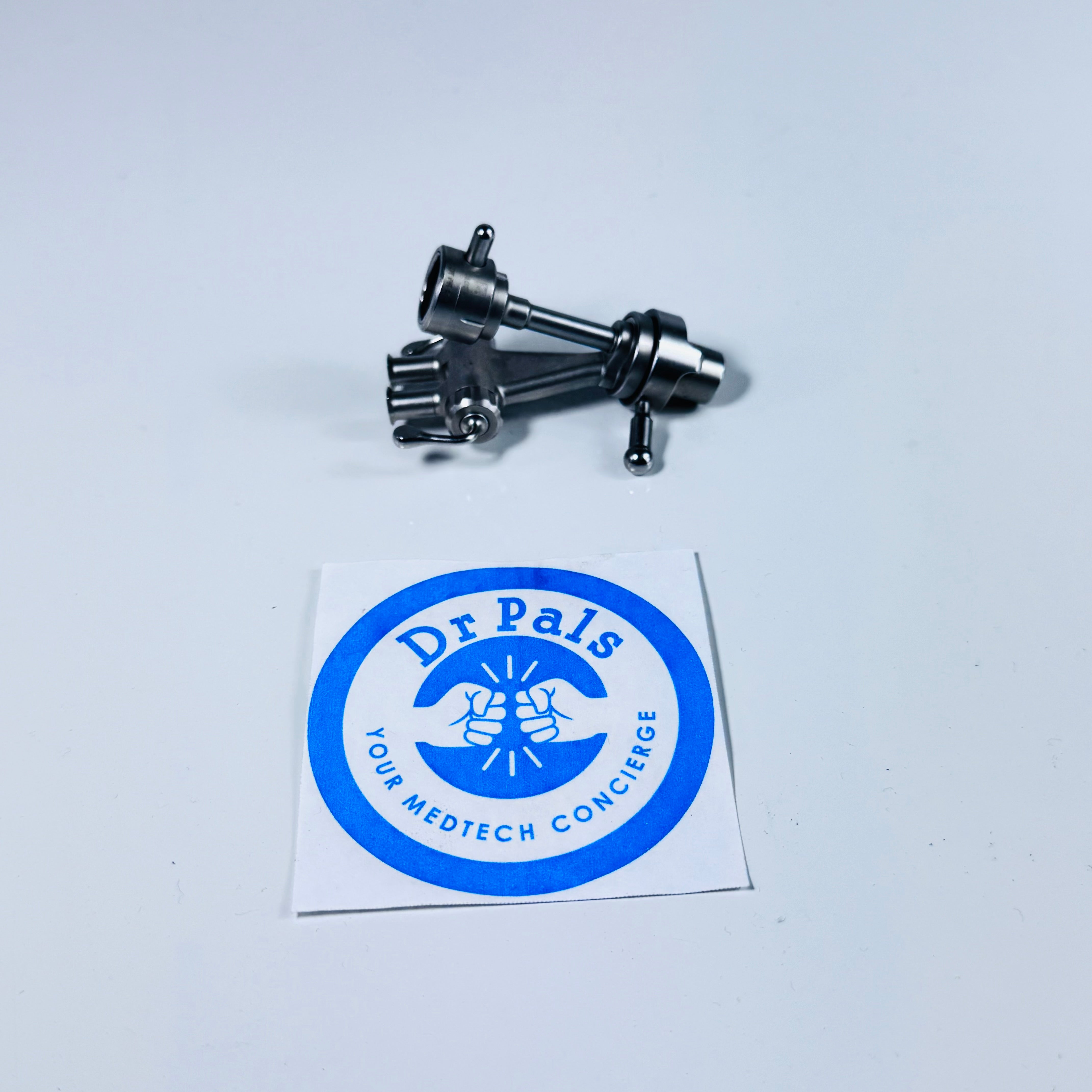 Karl Storz 27025GF | Double Channel Telescope Bridge