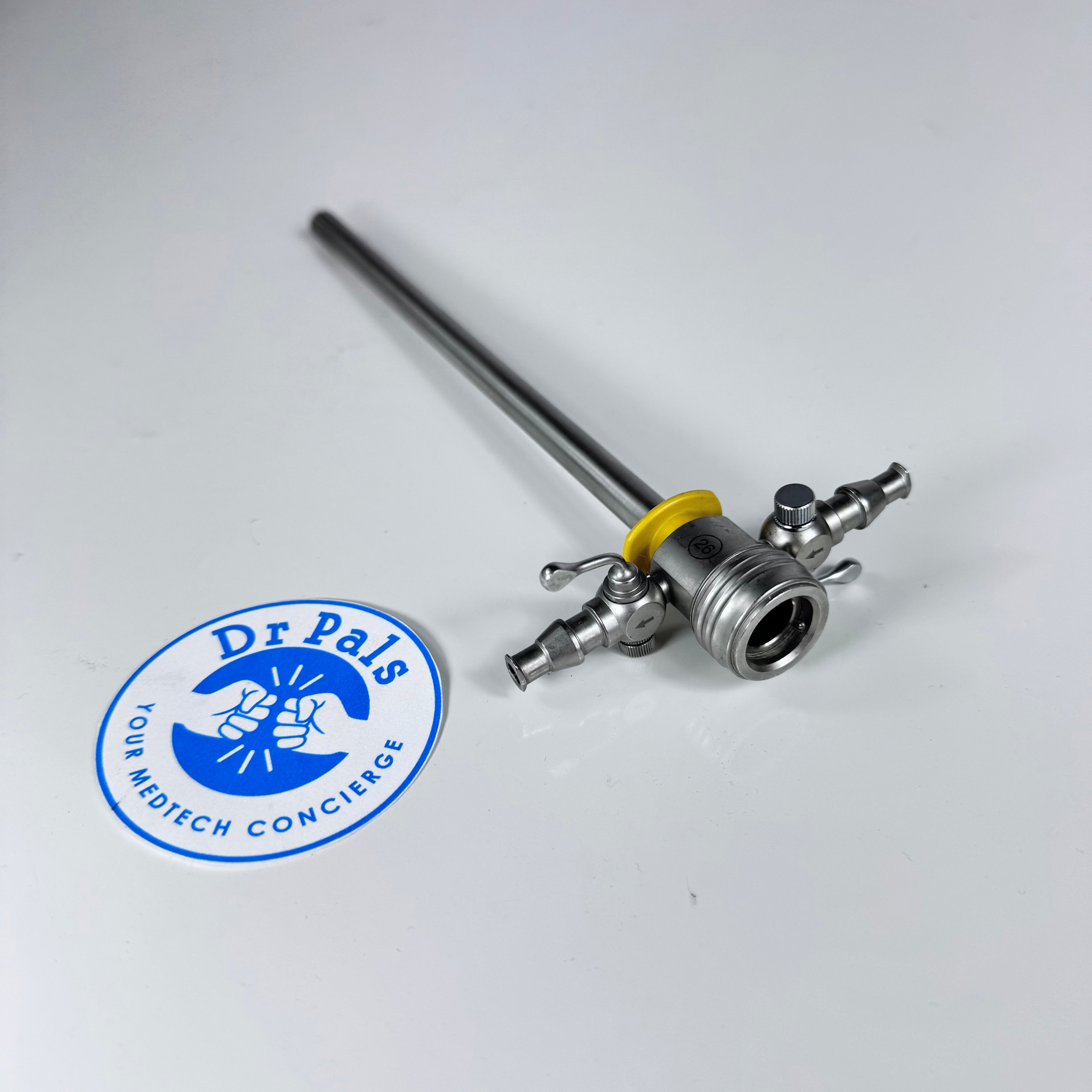 Karl Storz 27050SC | 26Fr Resectoscope Outer Sheath