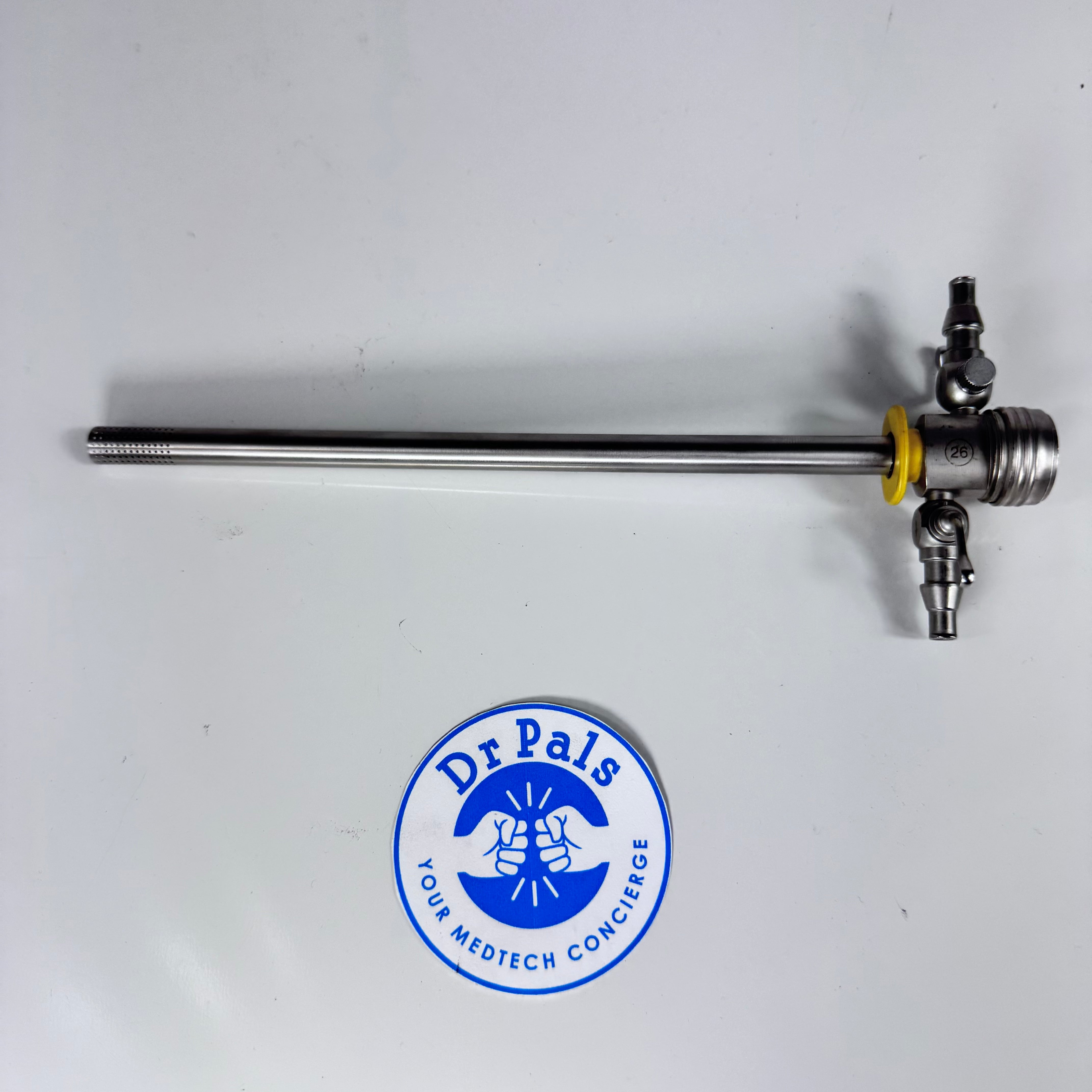 Karl Storz 27050SC | 26Fr Resectoscope Outer Sheath