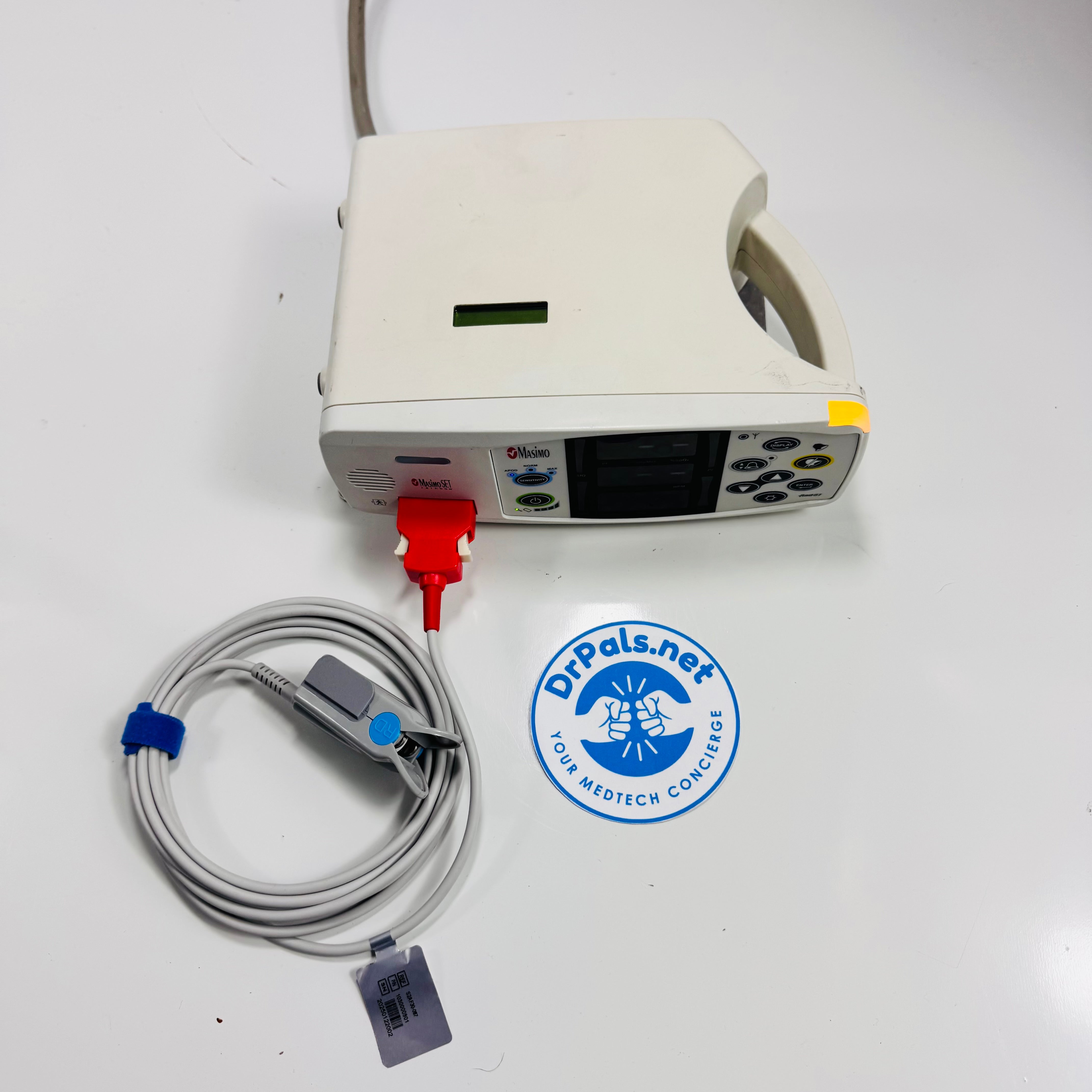 Masimo RAD-87A | SET Rainbow Pulse CO-Oximeter with SpO2 Sensor