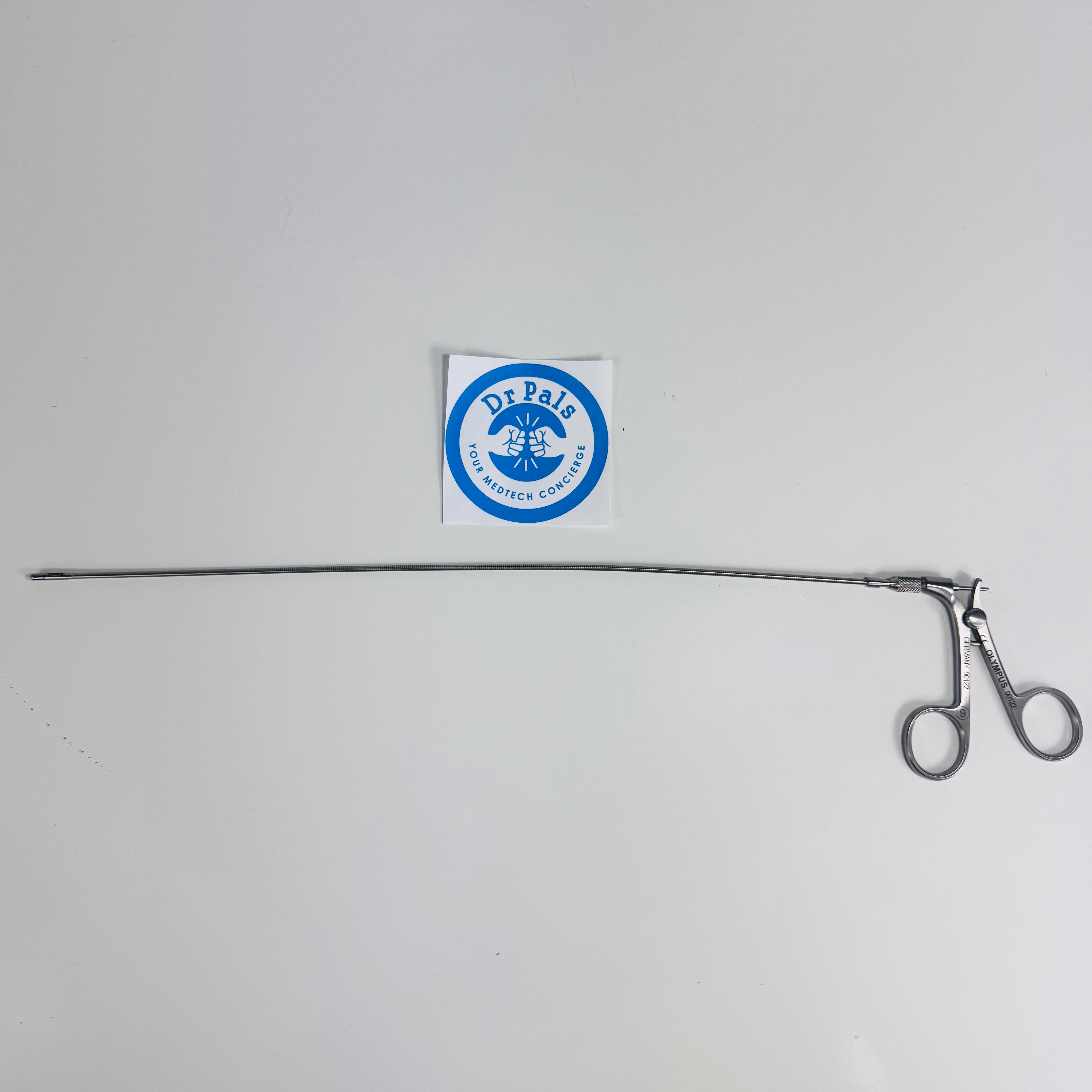 Olympus 00122 | 9Fr x 330mm Flexible Alligator Grasping Forceps
