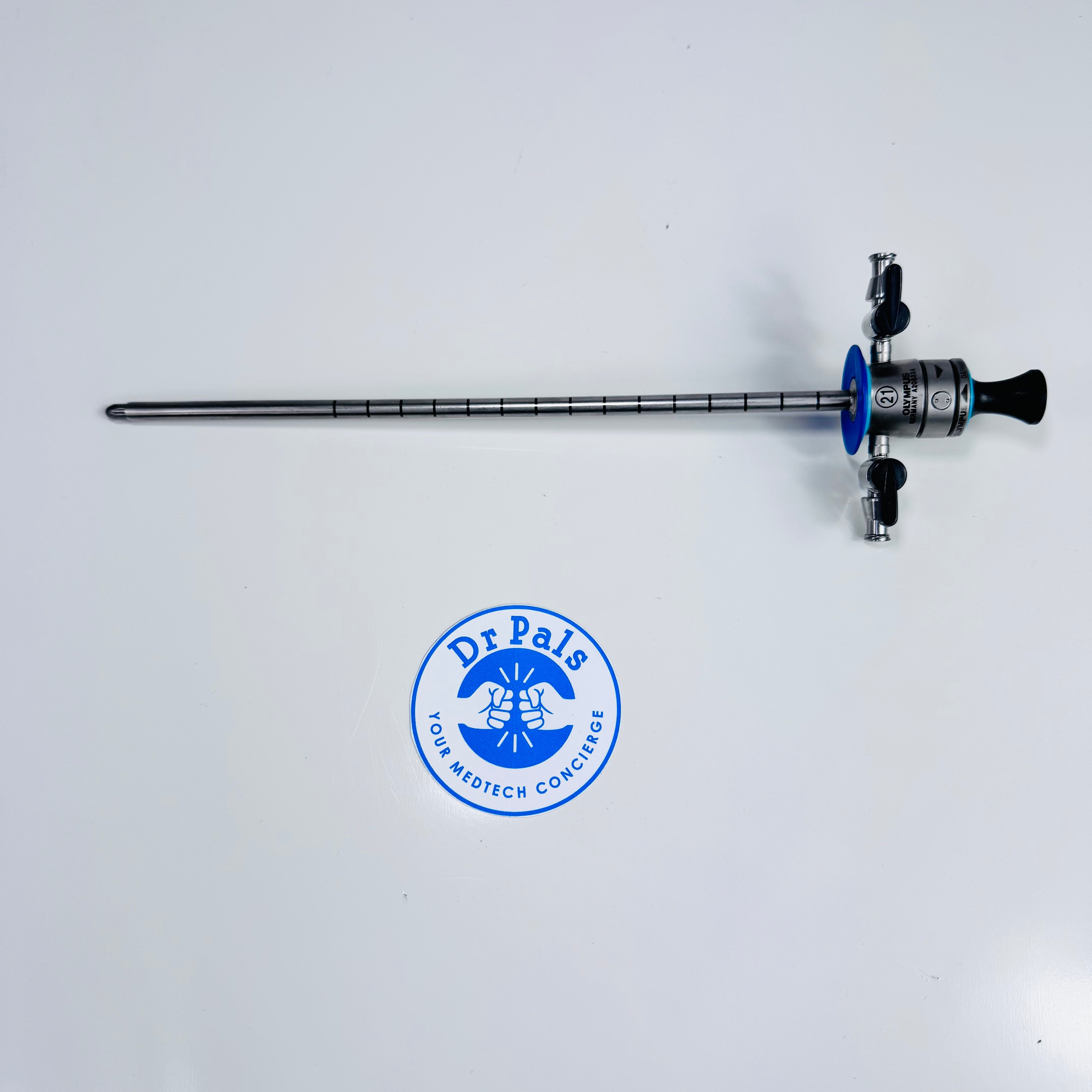 Olympus A20933A | 21Fr Rigid Cystoscopy Sheath with Straight Tip