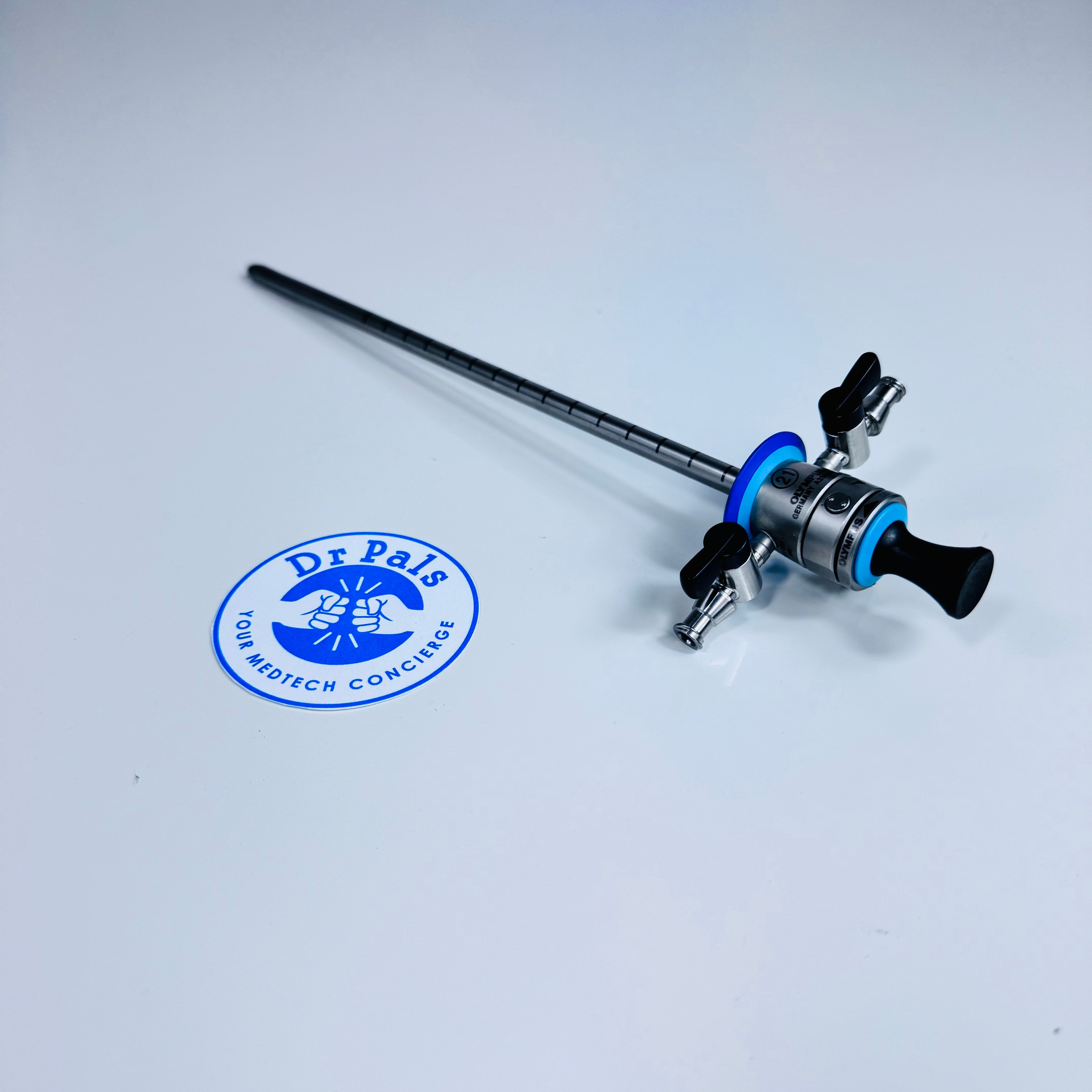 Olympus A20933A | 21Fr Rigid Cystoscopy Sheath with Straight Tip