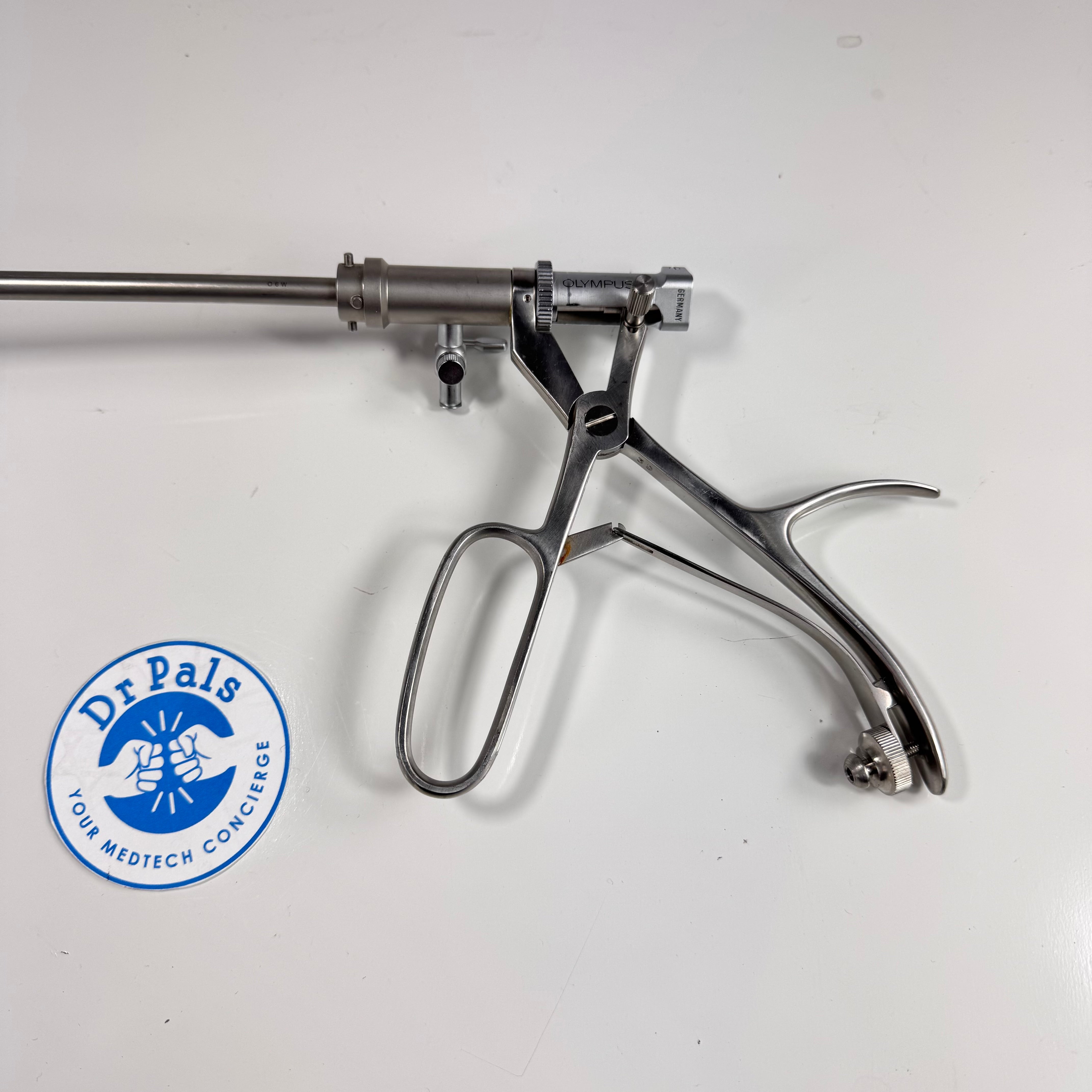 Olympus A2363 | 12 Degree Rigid Optical Stone Punch Crushing Forceps Cystoscope