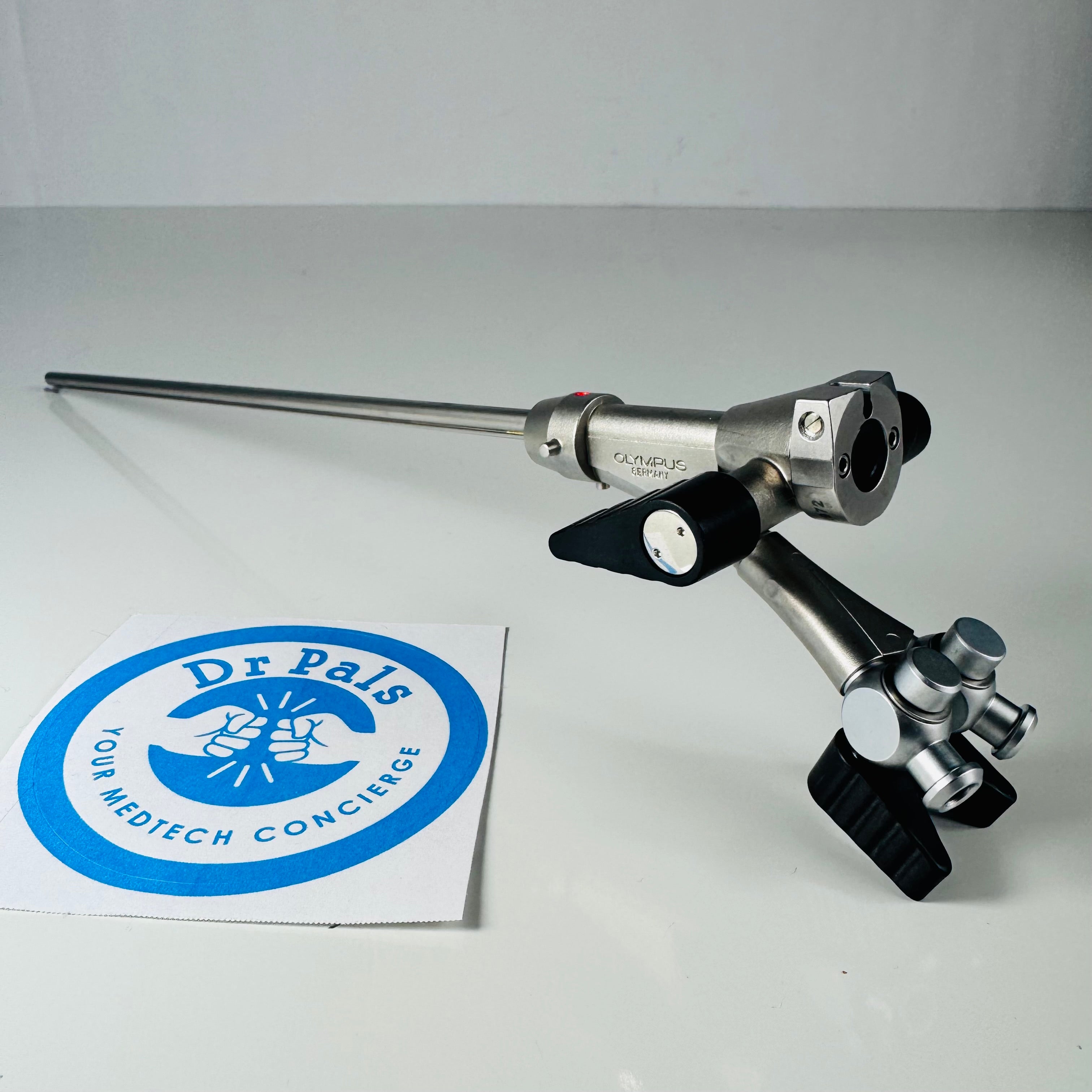 Olympus A2972 | Albarran Bridge Double Horn (Dual Channel) Deflecting Bridge