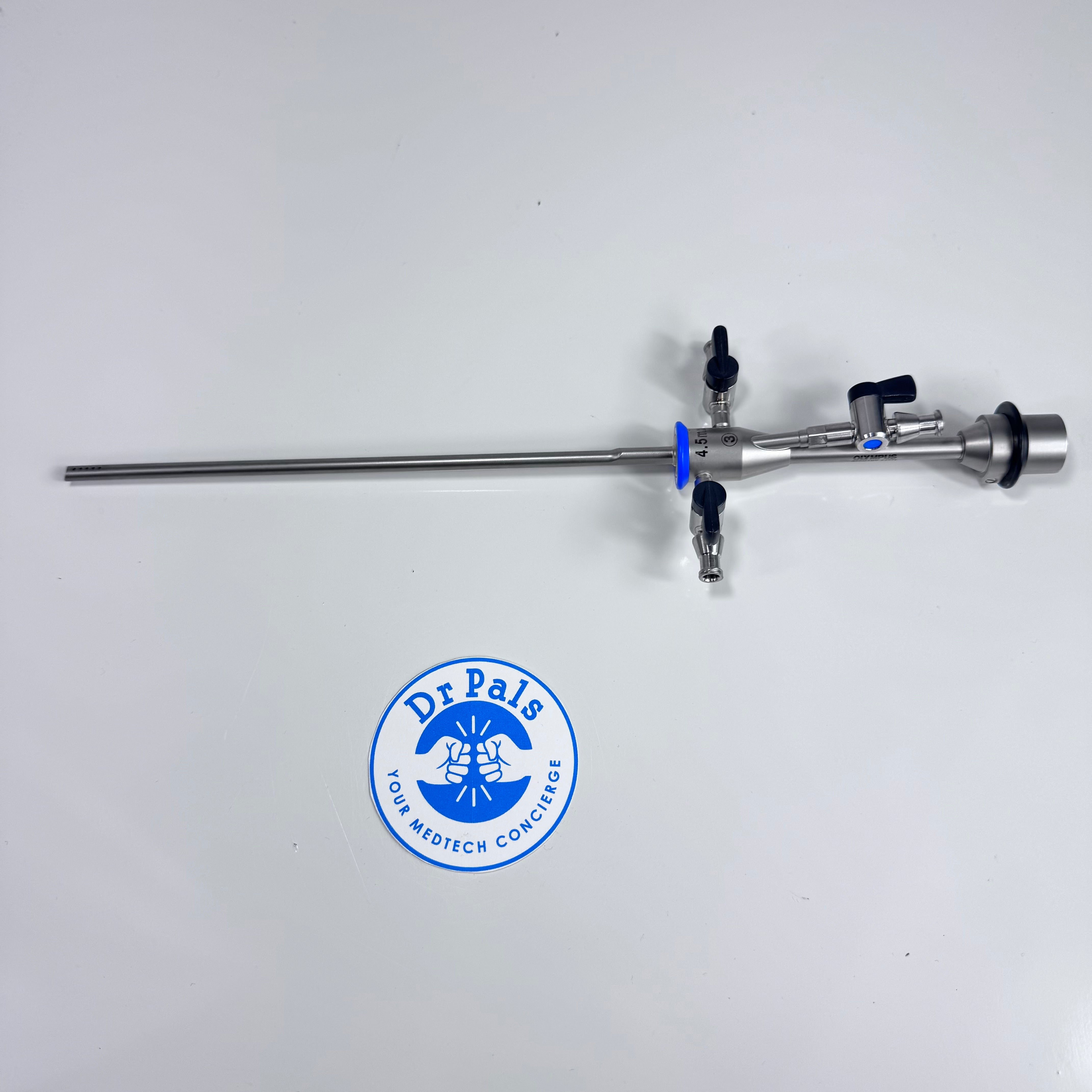 Olympus A4771 | 4.5mm with 3 Fr Channel Continuous Flow Hysteroscope Sheath