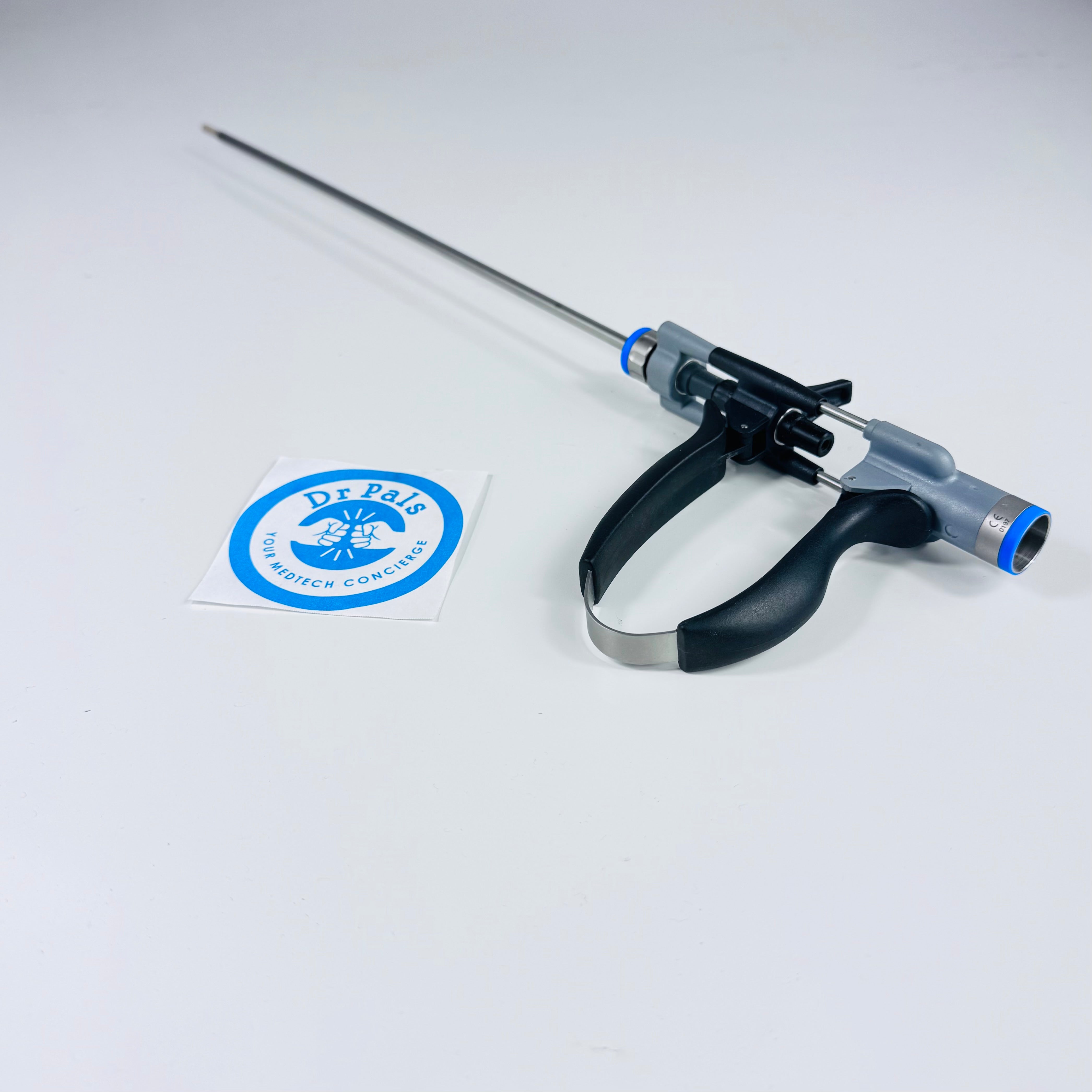 Olympus A5388 | 5mm × 330mm Bipolar Forceps with Thick Tweezer Style Grasper