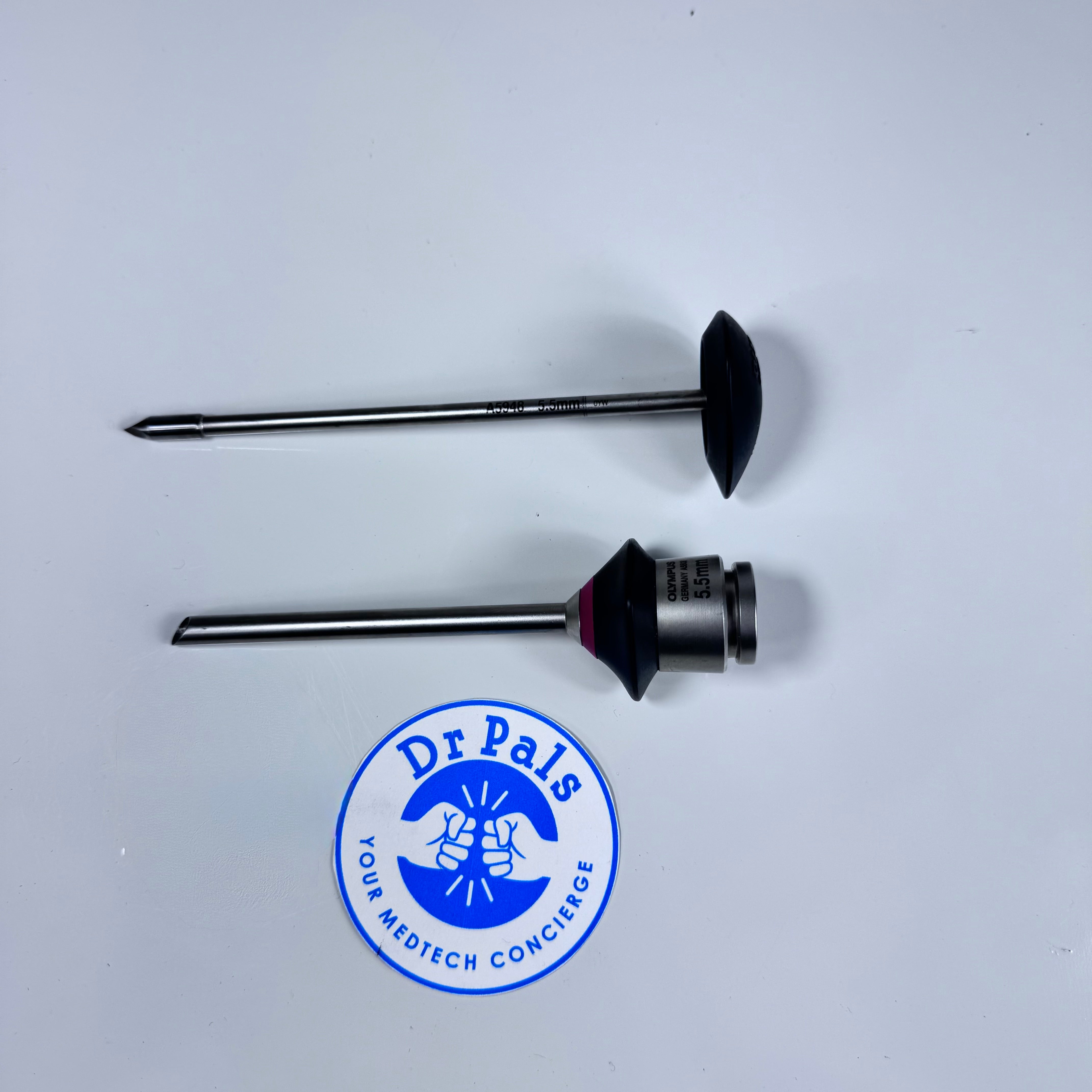 Olympus A5808 | 5.5mm Arthroscopy Sheath Triangular Tip Trocar