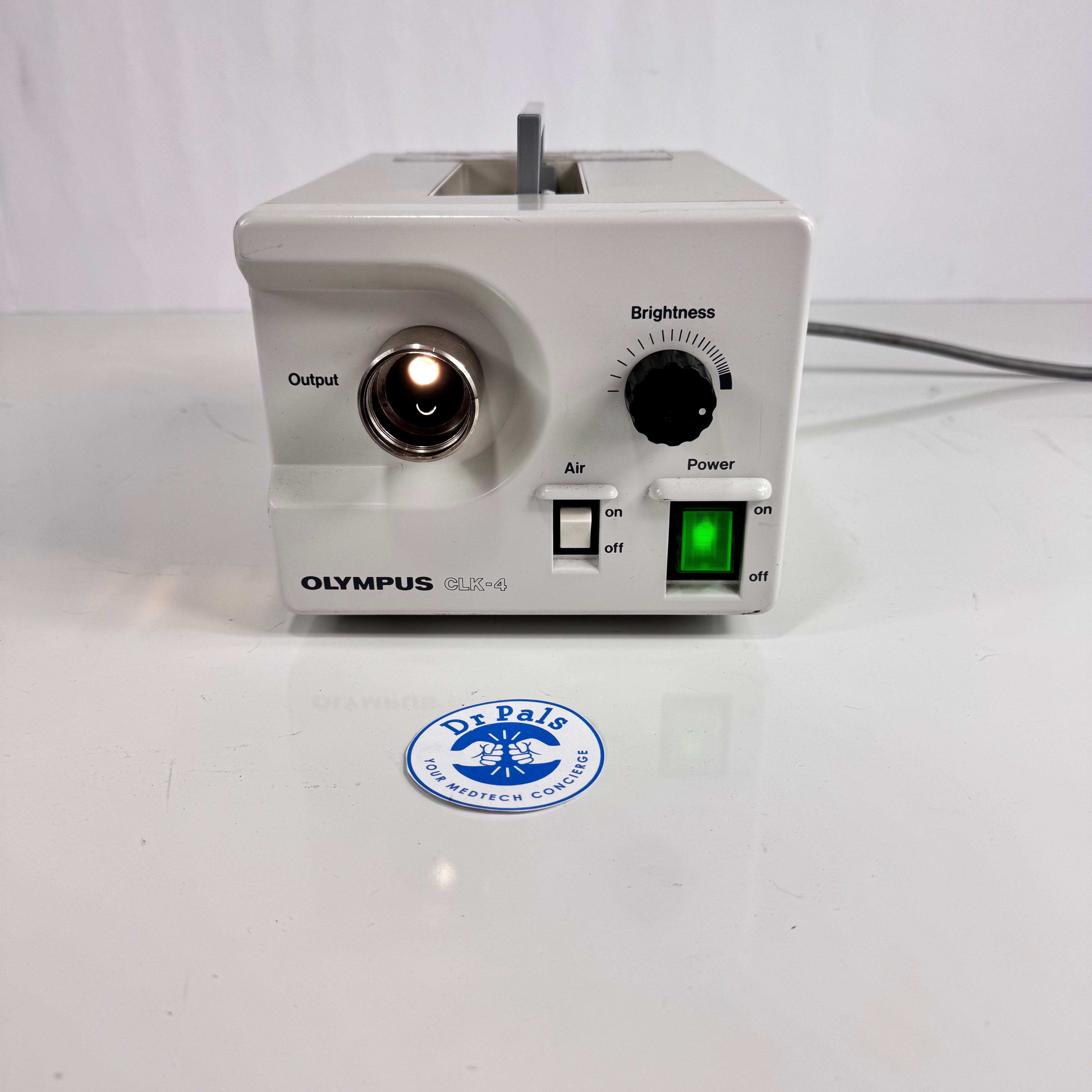 Olympus CLK-4 | Halogen Light Source with Air/Water Pump