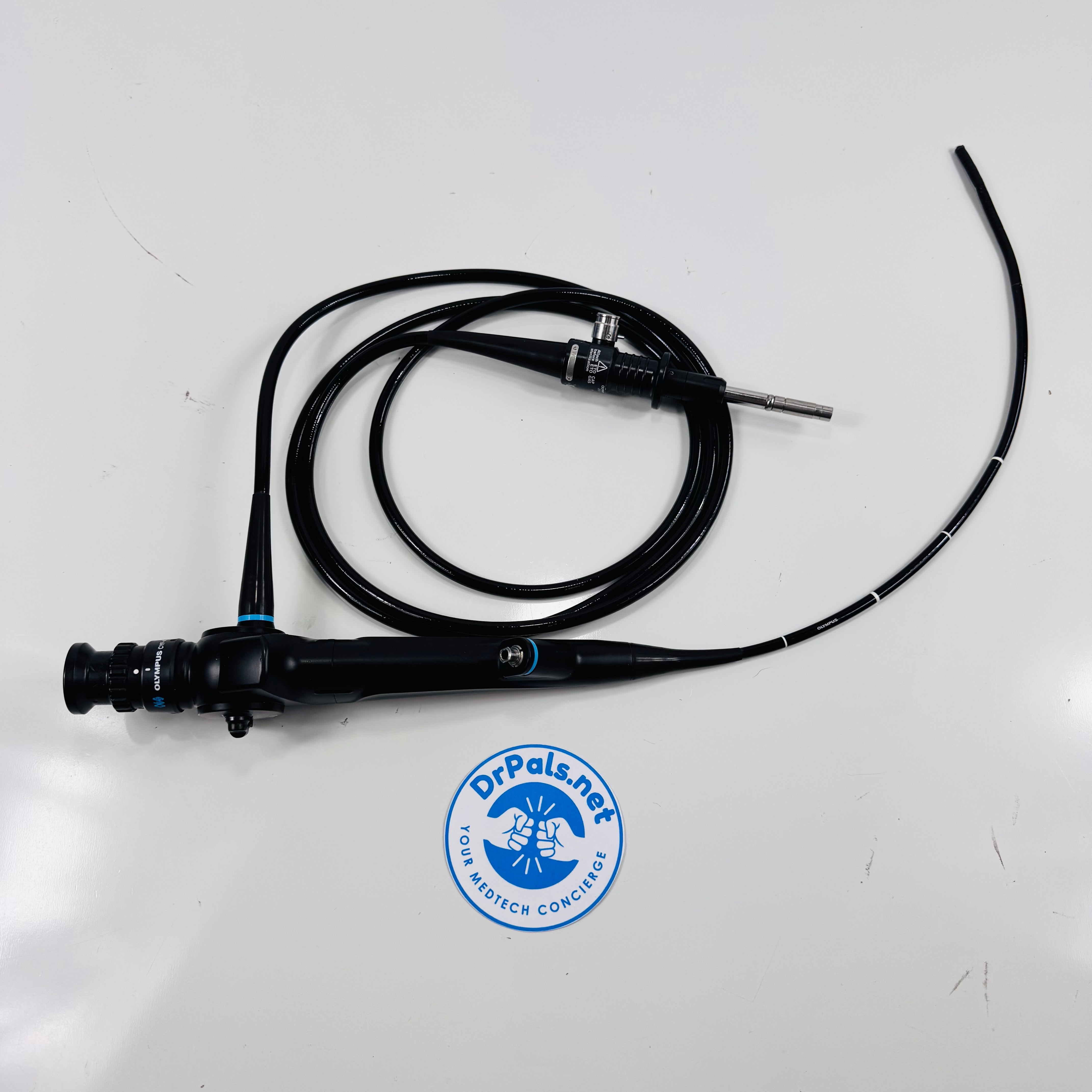 Olympus CYF-4 | Flexible Fiberoptic Cystoscope 15.6Fr (5.2mm) OD 7.2Fr (2.4mm) Channel